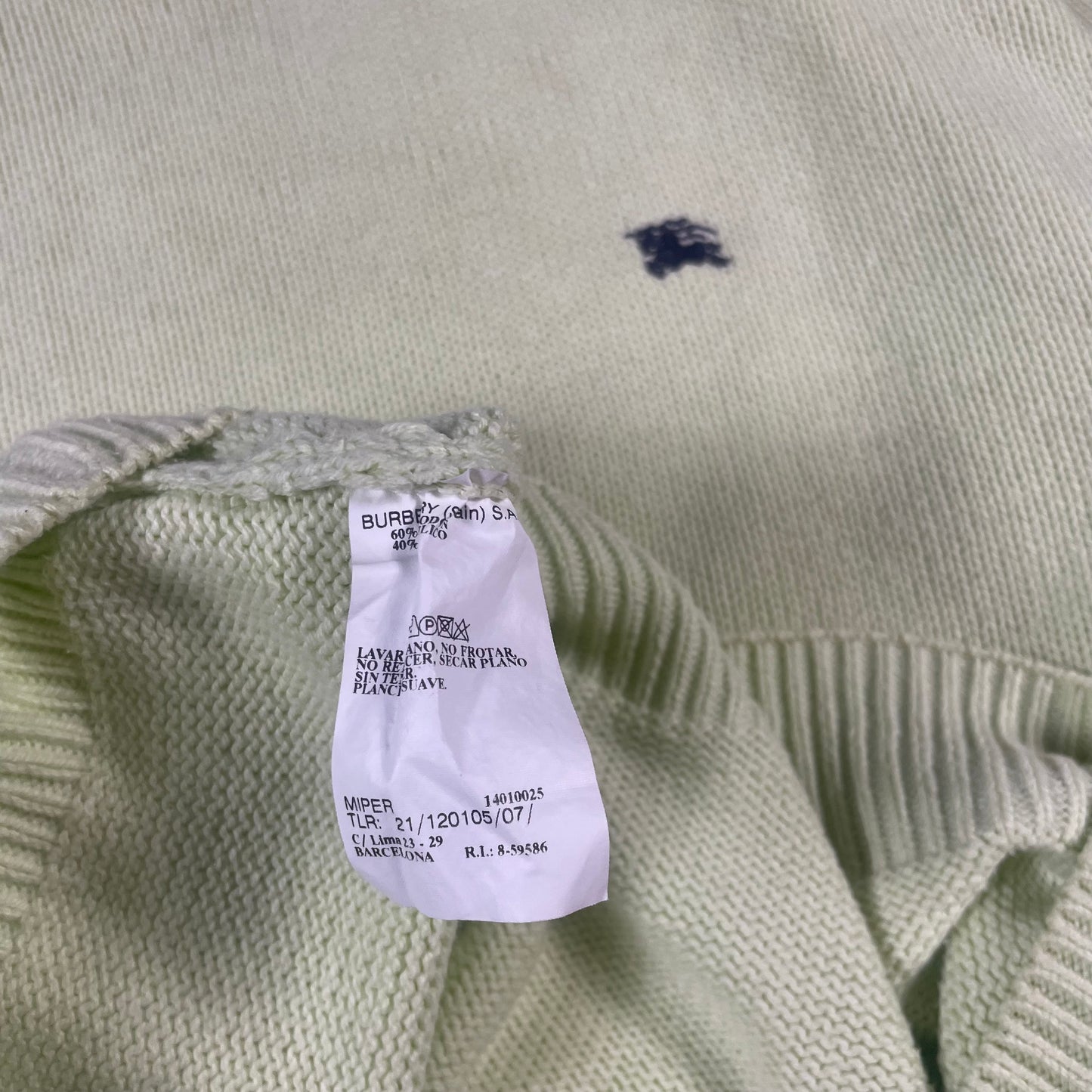 Burberry Crewneck (XL)