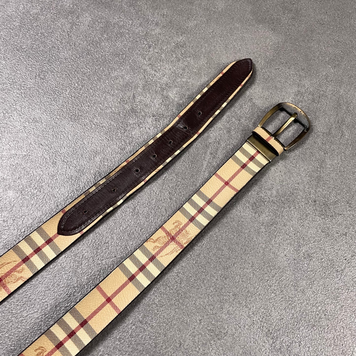 Burberry vintage Belt (105)