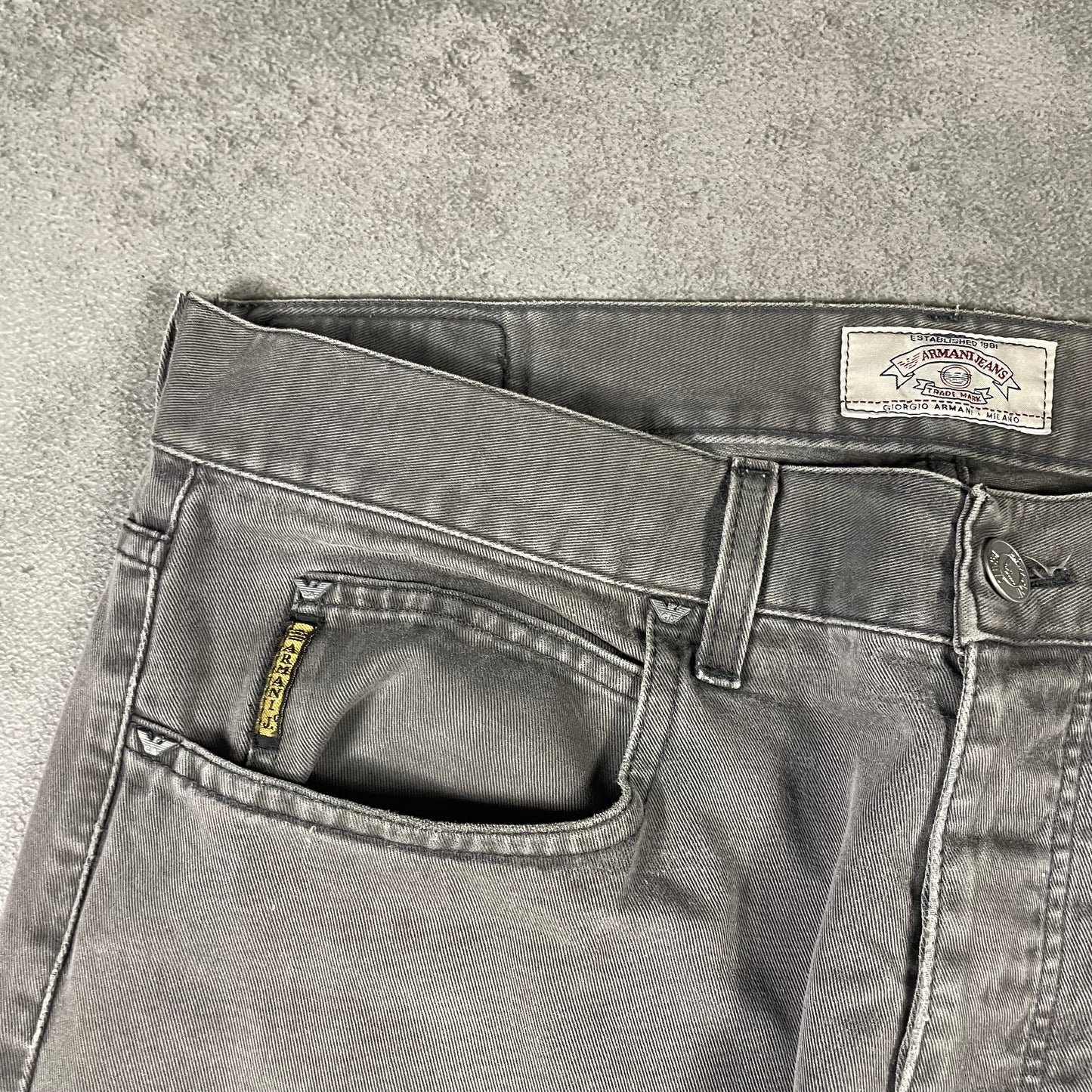 Armani vintage Jeans (36)