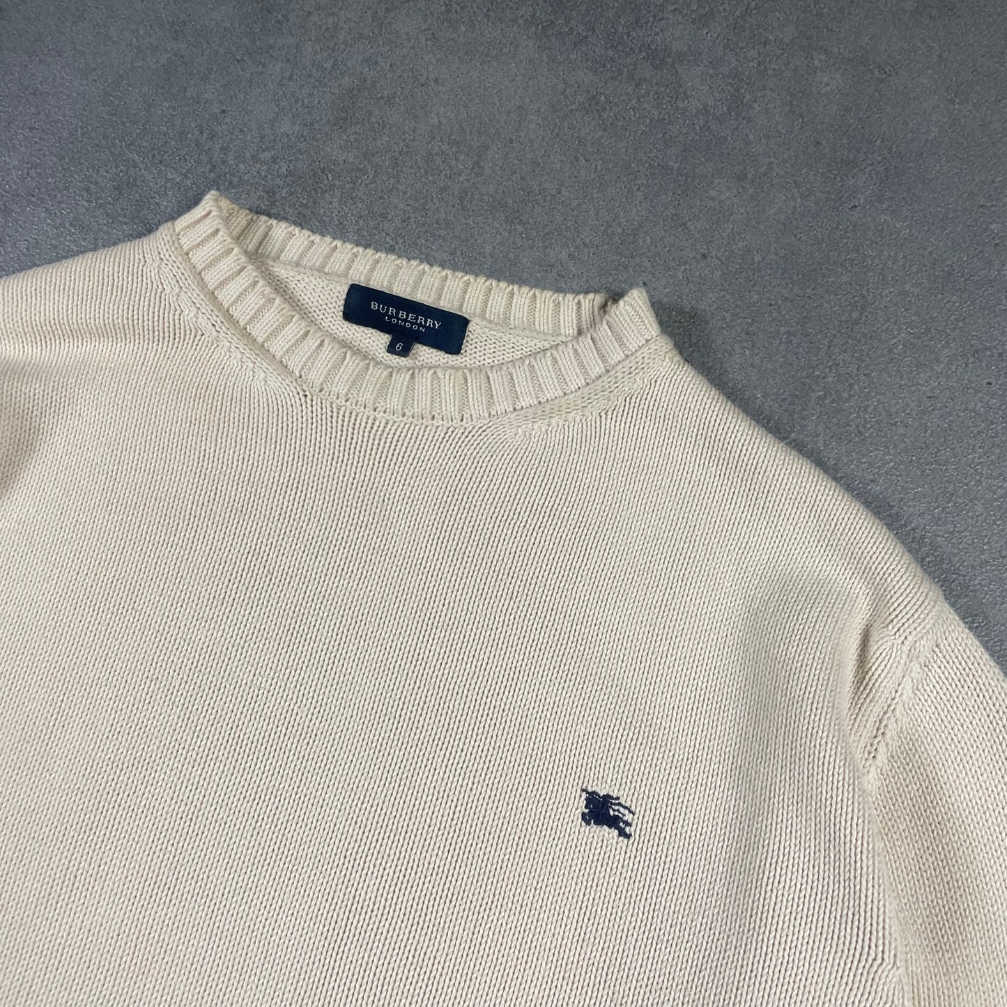 Burberry beige Crewneck (L)