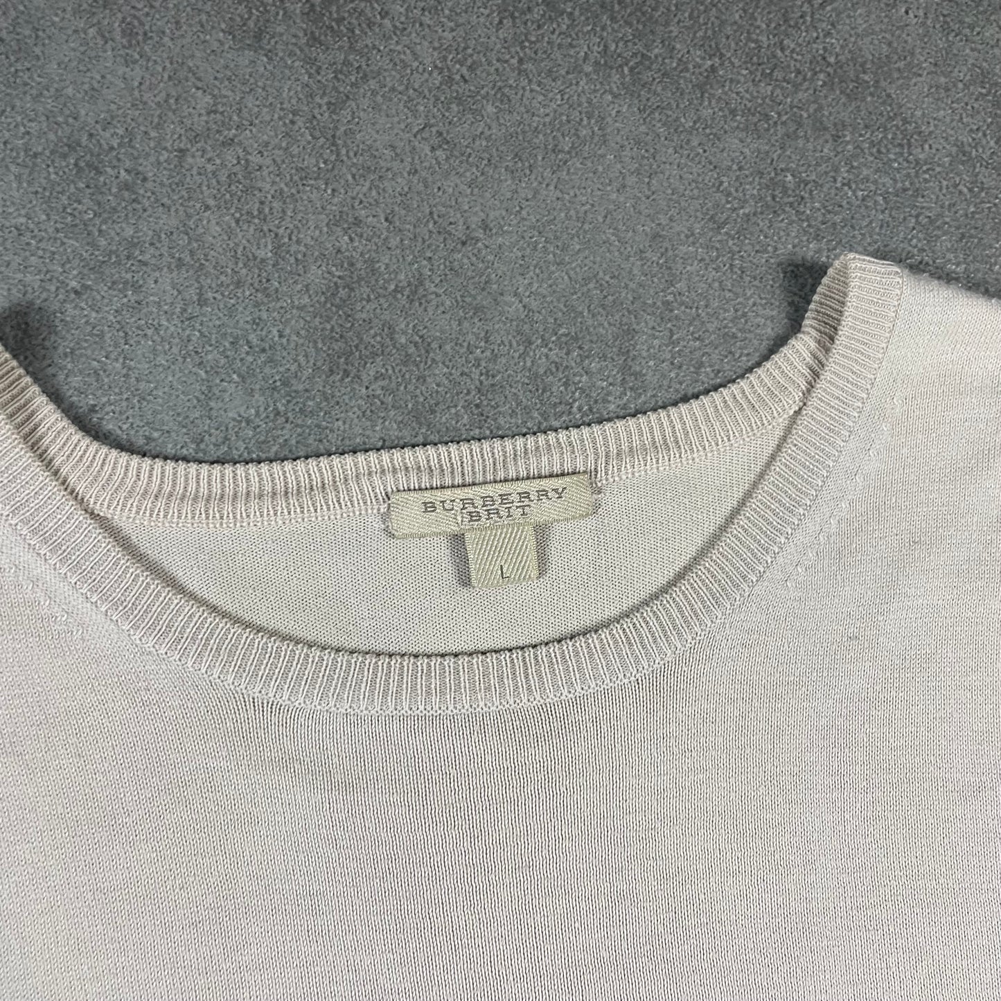 Burberry vintage Crewneck (L)