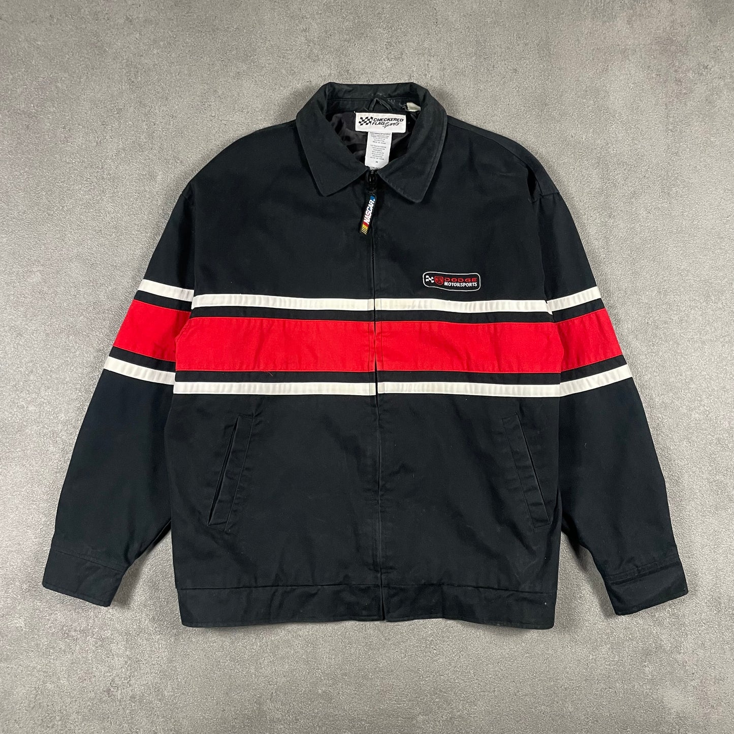 Dodge Nascar Vintage Jacket