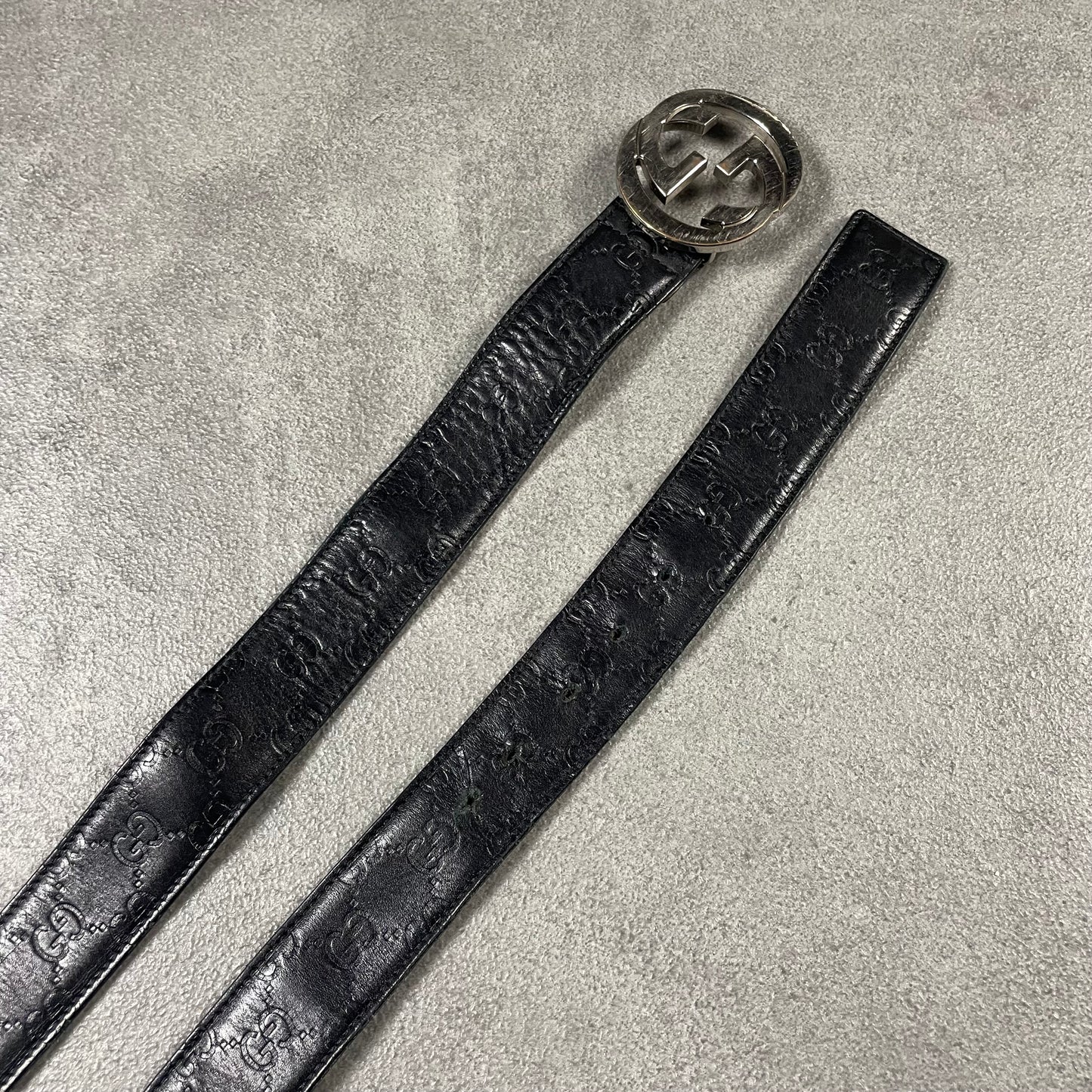 Gucci vintage Belt (110)