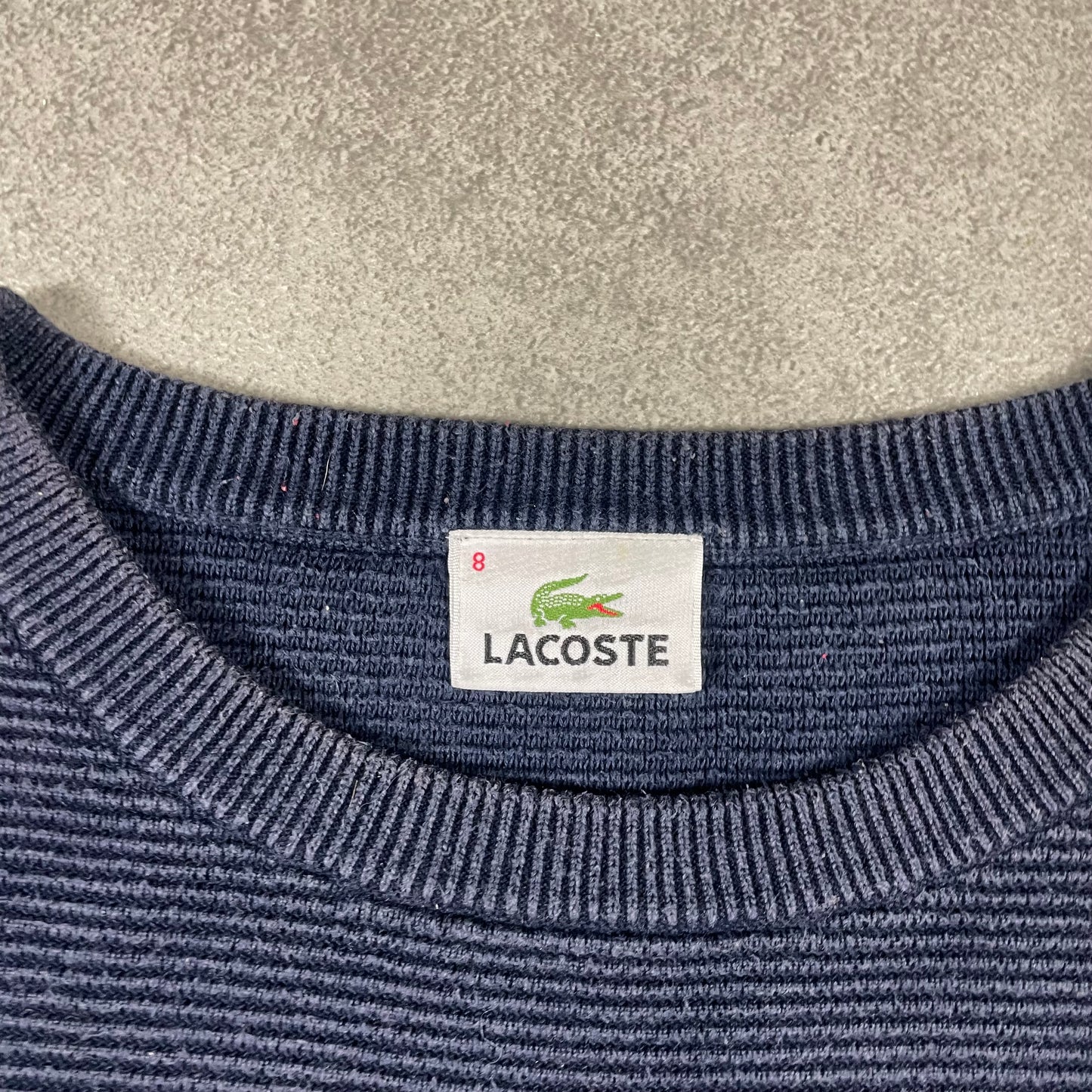 Lacoste vintage Crewneck (XL)