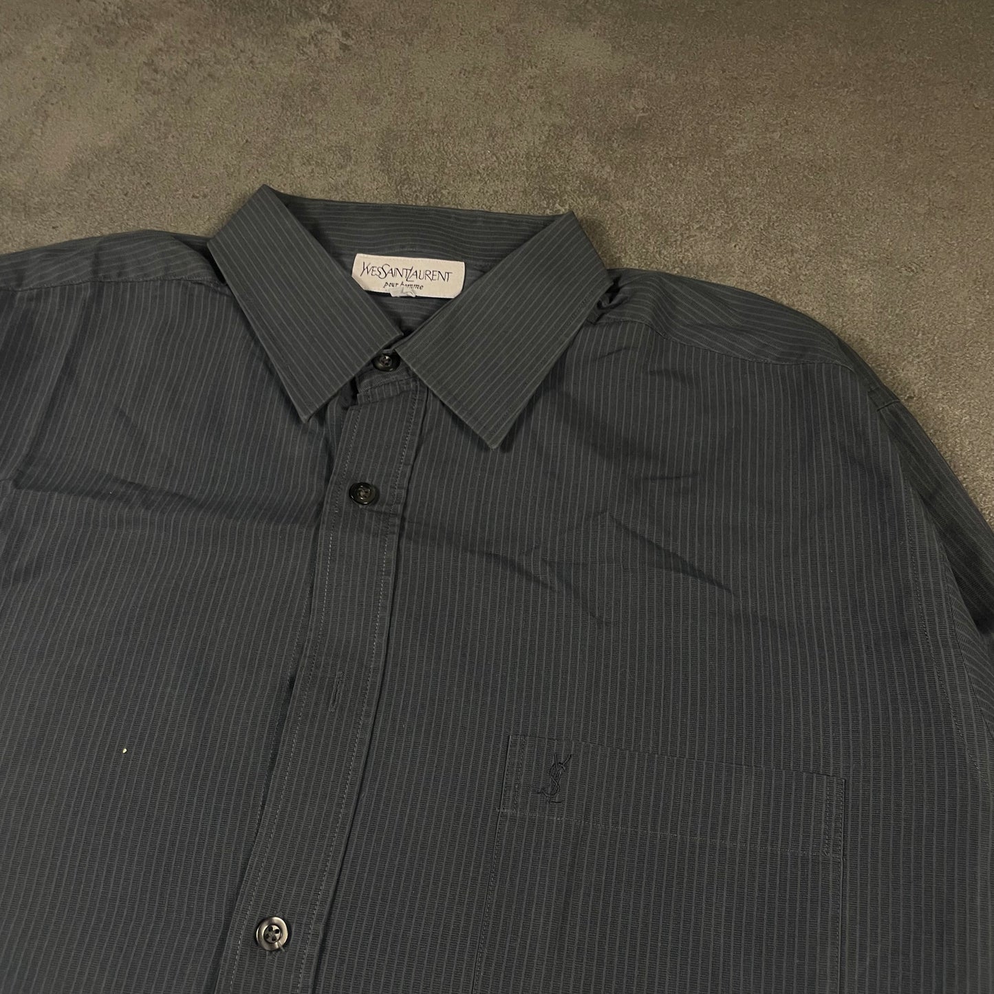 YSL vintage Shirt (L-XL)