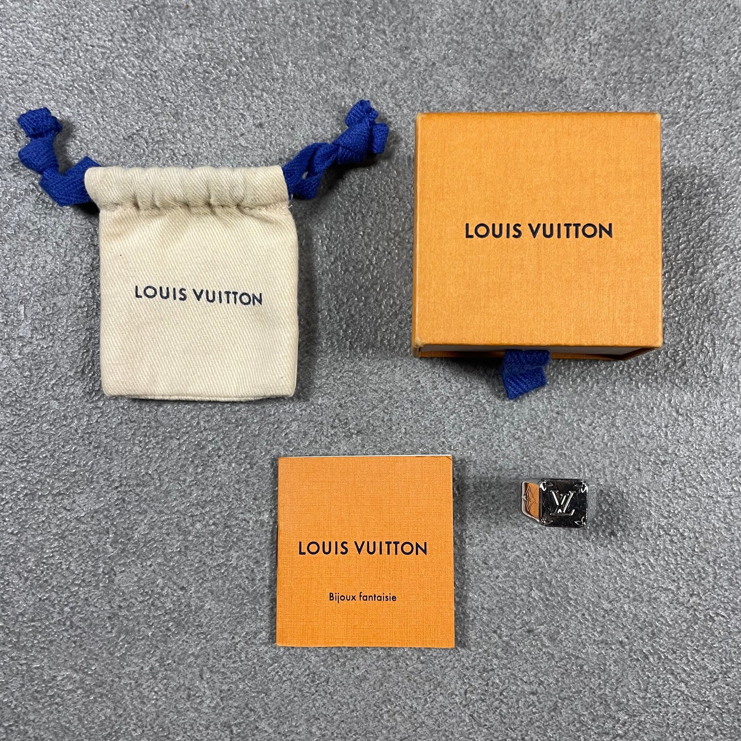 Louis Vuitton Classic Ring