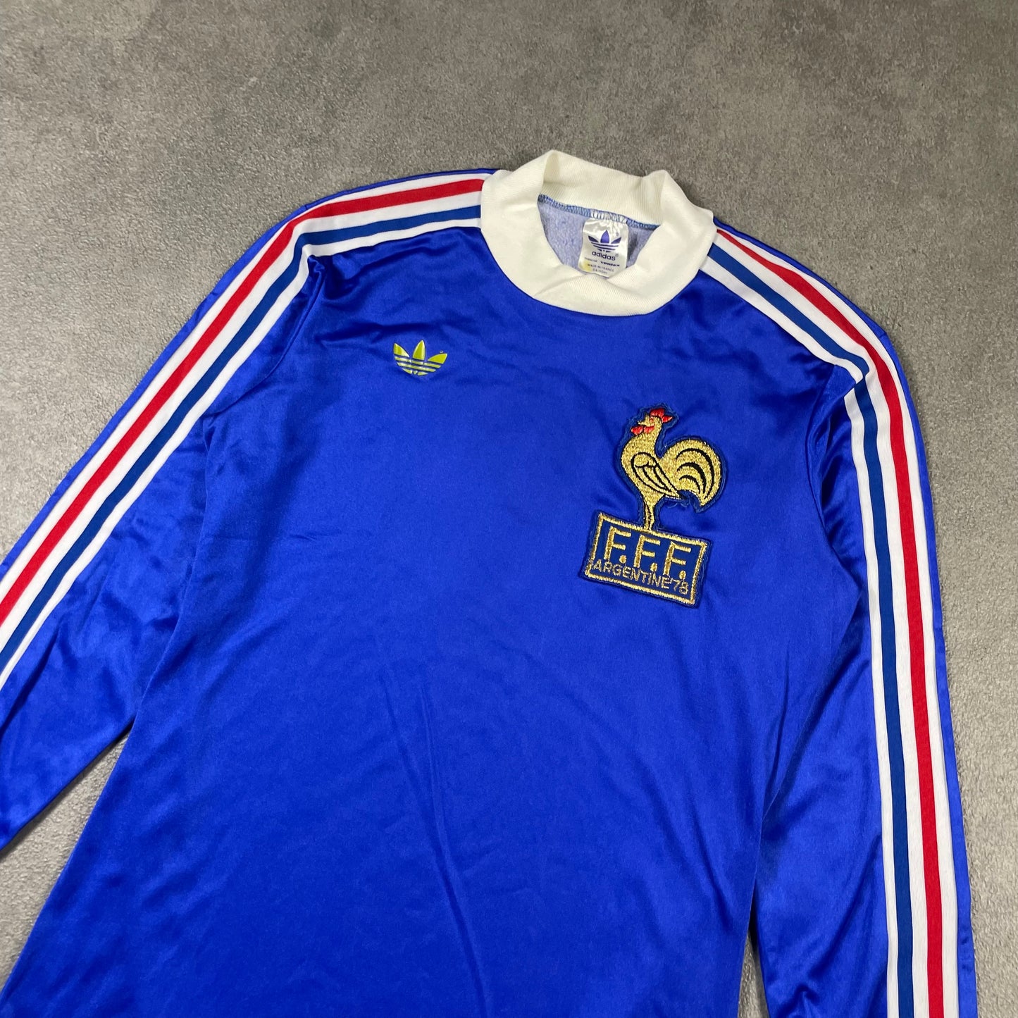 France WorldCup 1978 Jersey