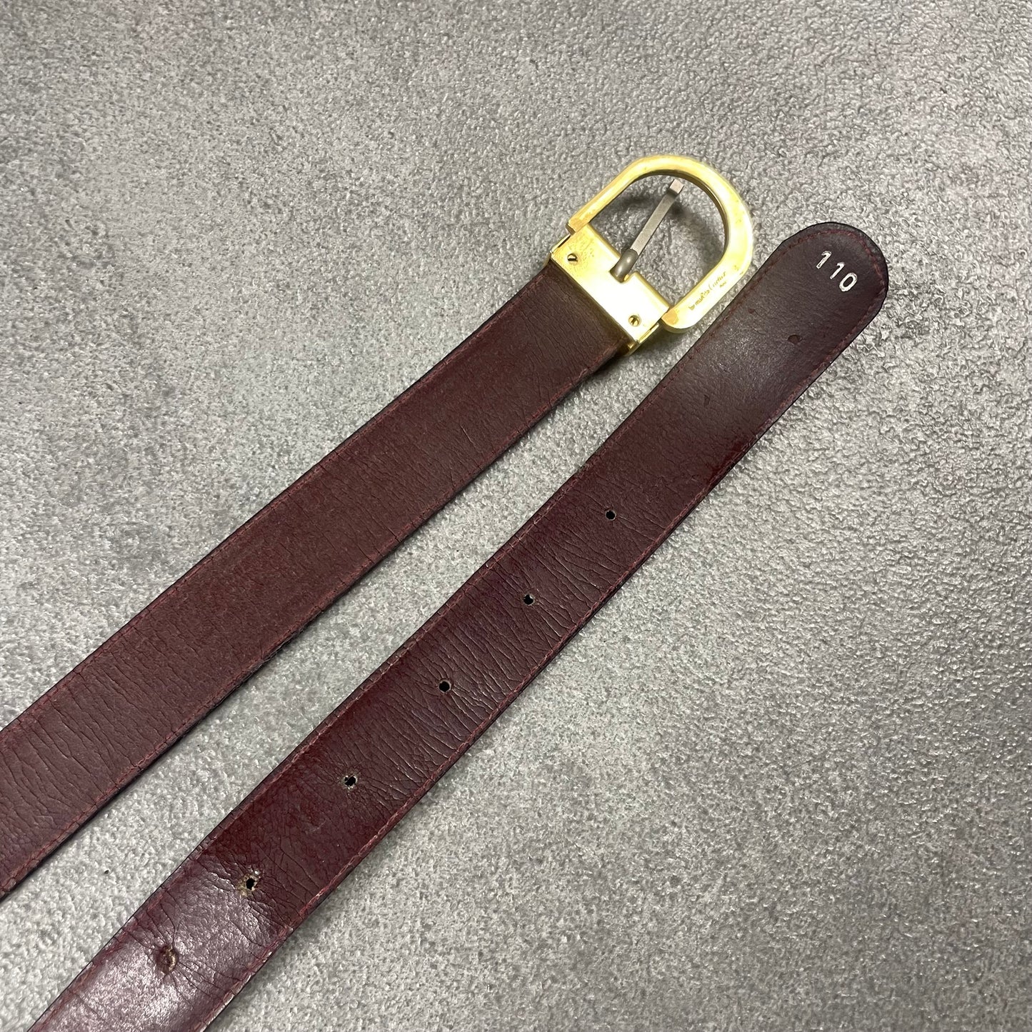 Cartier vintage Belt (110)