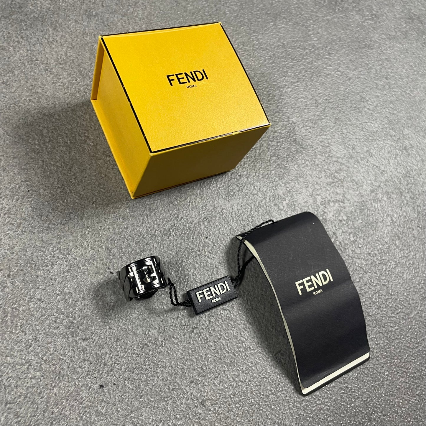 Fendi Deadstock Ring (M)