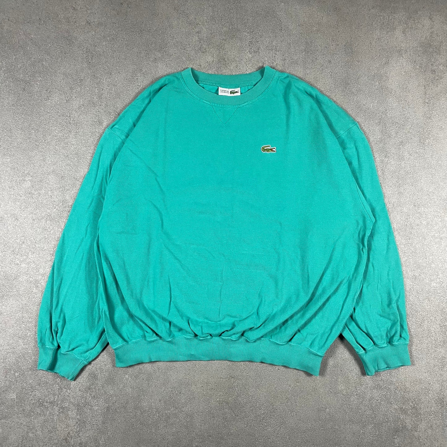 Lacoste Vintage Crewneck (L-XL)