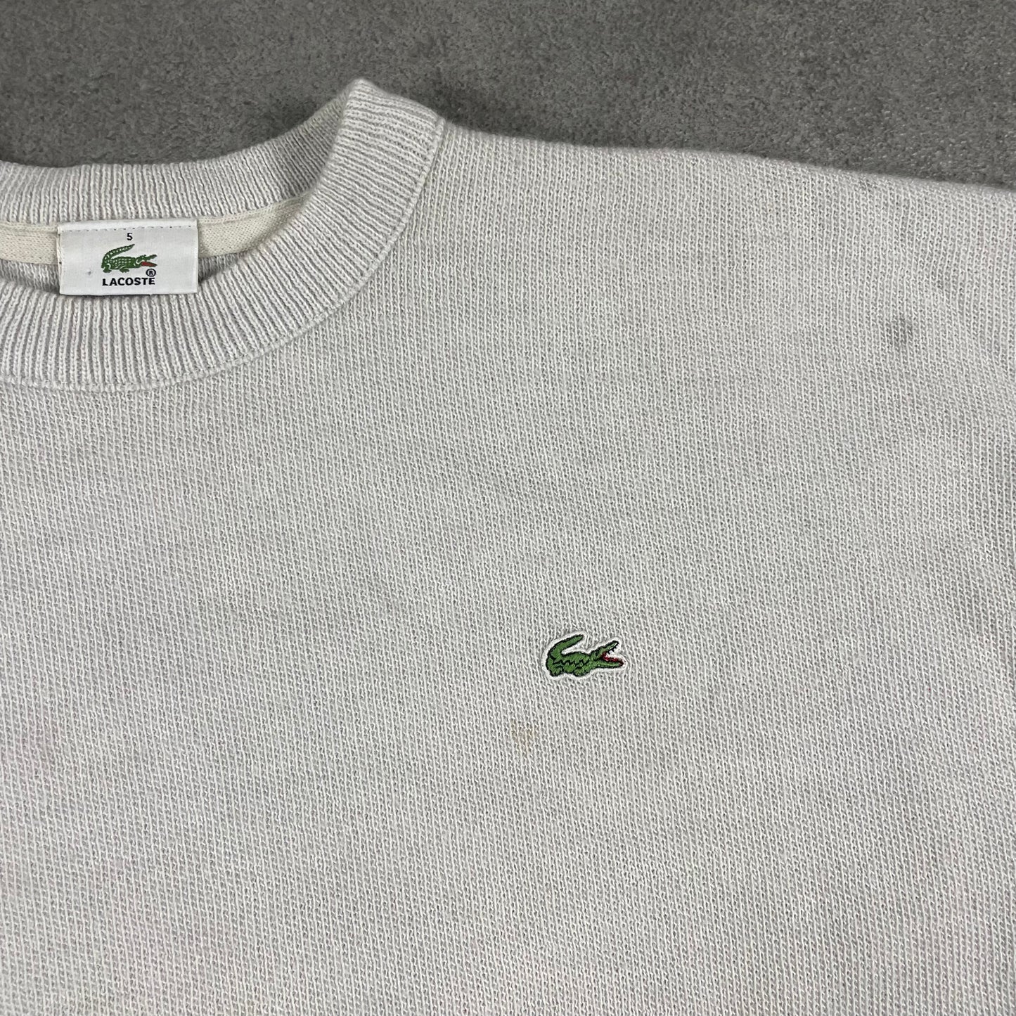 Lacoste vintage Crewneck (L)