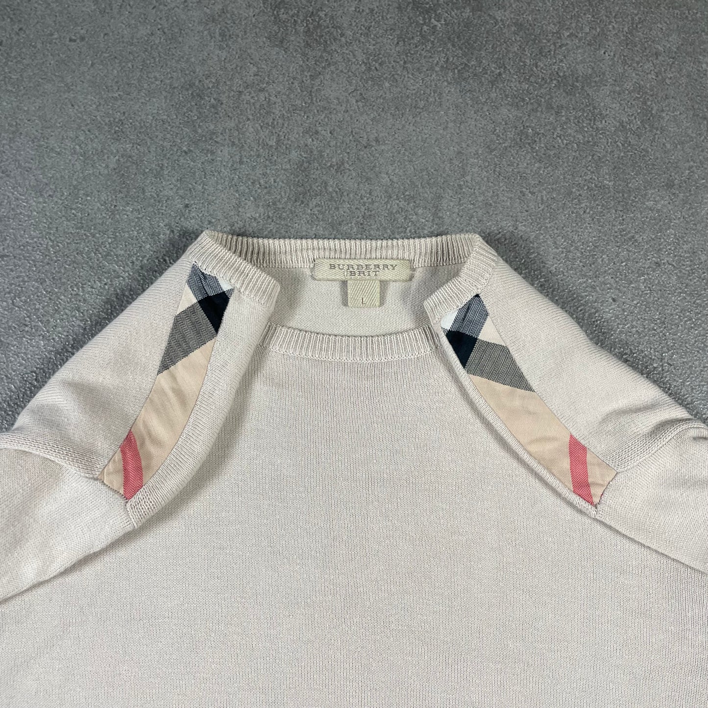 Burberry vintage Crewneck (L)