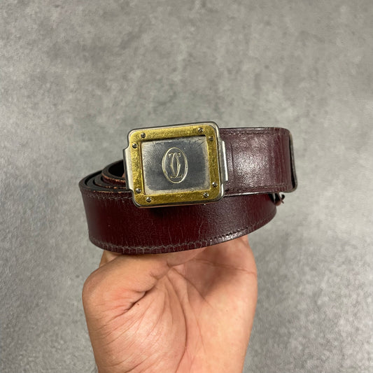 Cartier vintage Belt (110)