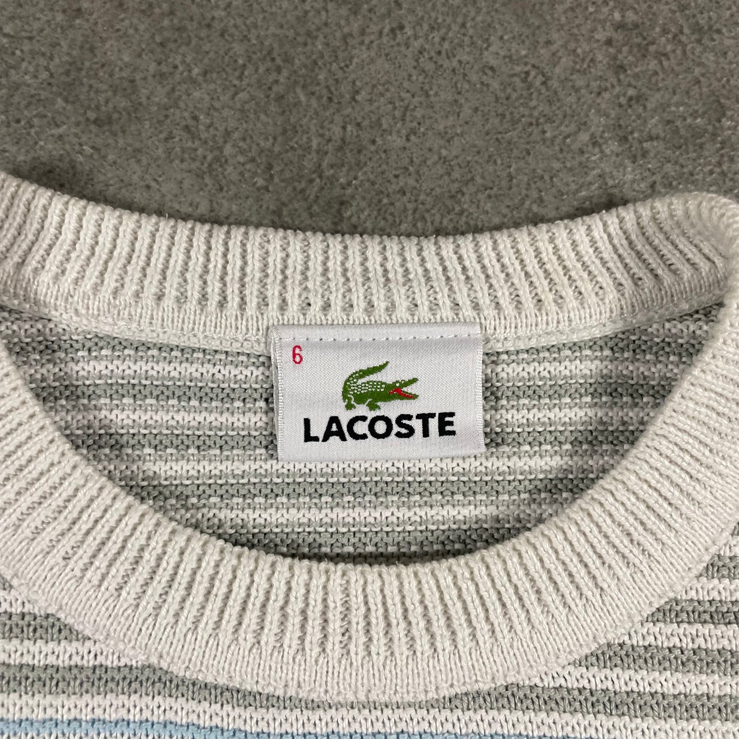 Lacoste vintage Crewneck (L)