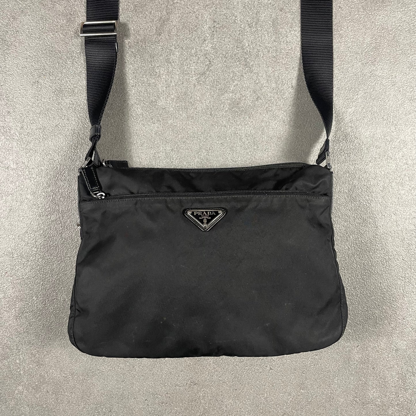 Prada vintage Messenger Bag