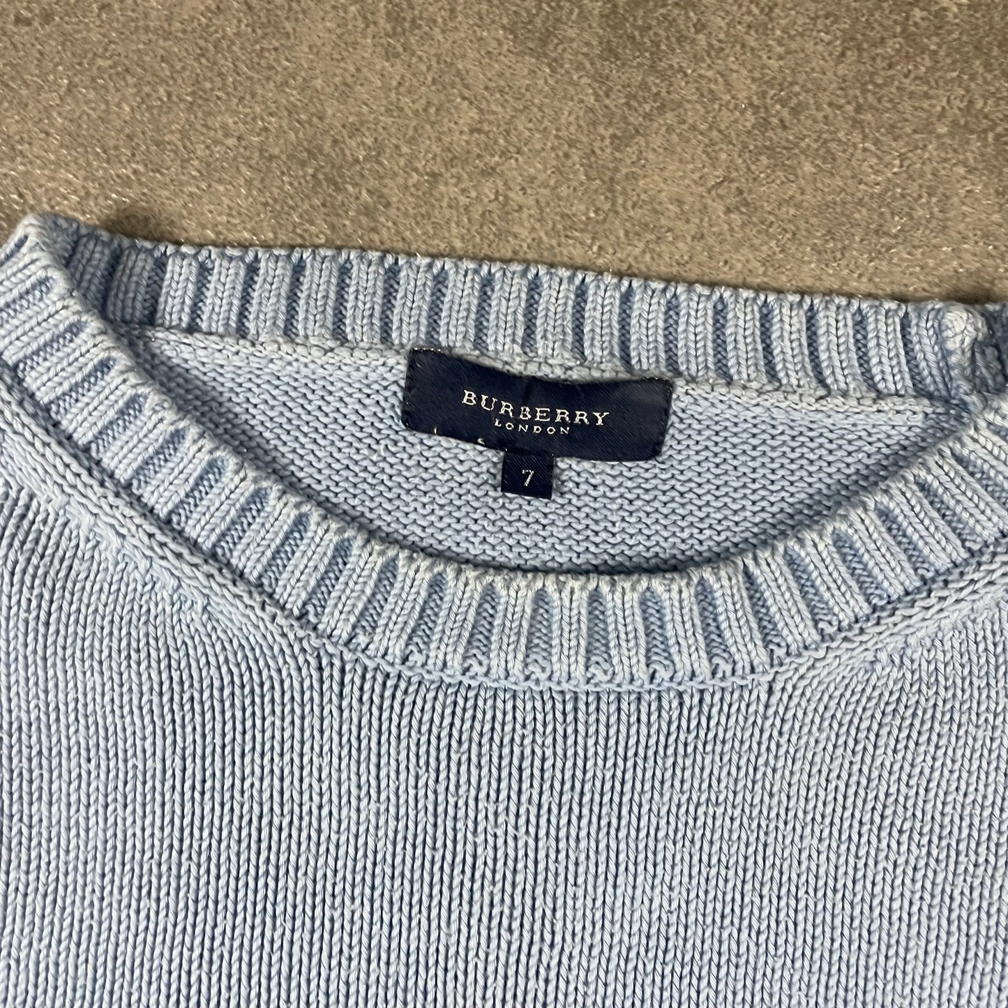 Burberry vintage Crewneck (XL)