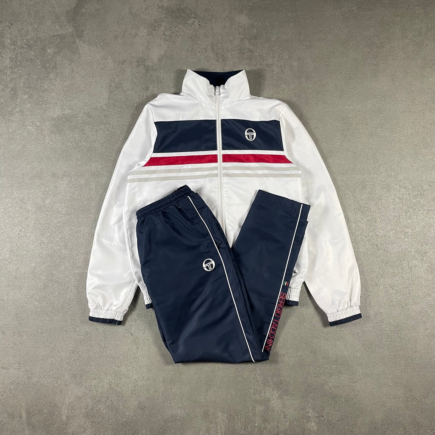 Sergio Tacchini Tracksuit (M-L)