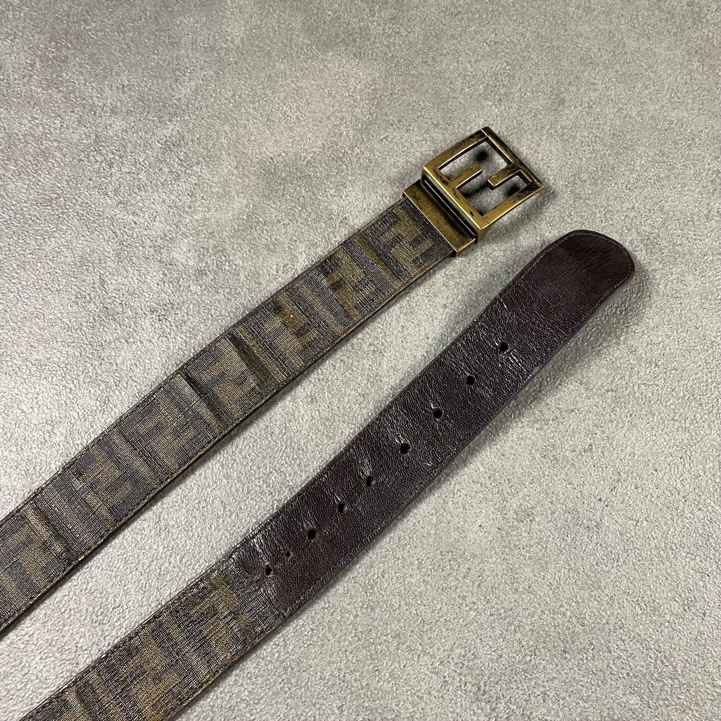 Fendi vintage Belt (100)