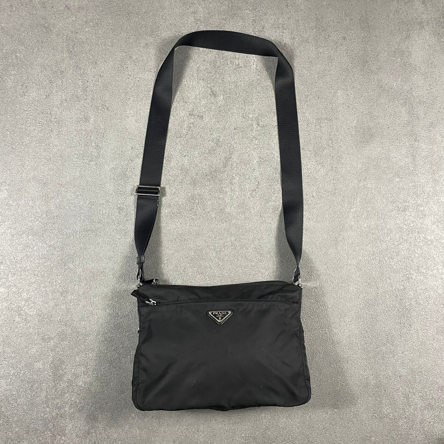 Prada vintage Messenger Bag