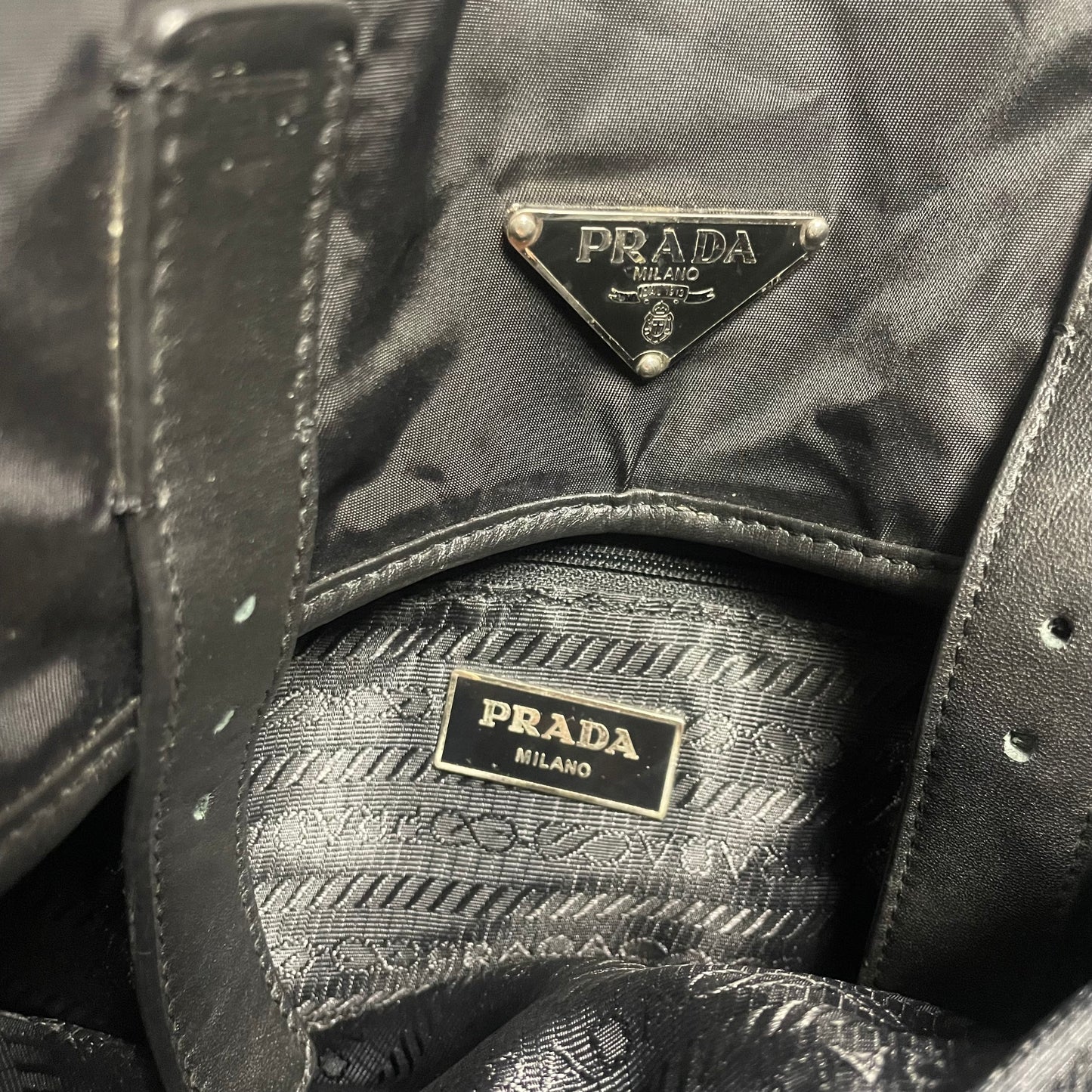 Prada Messenger Bag