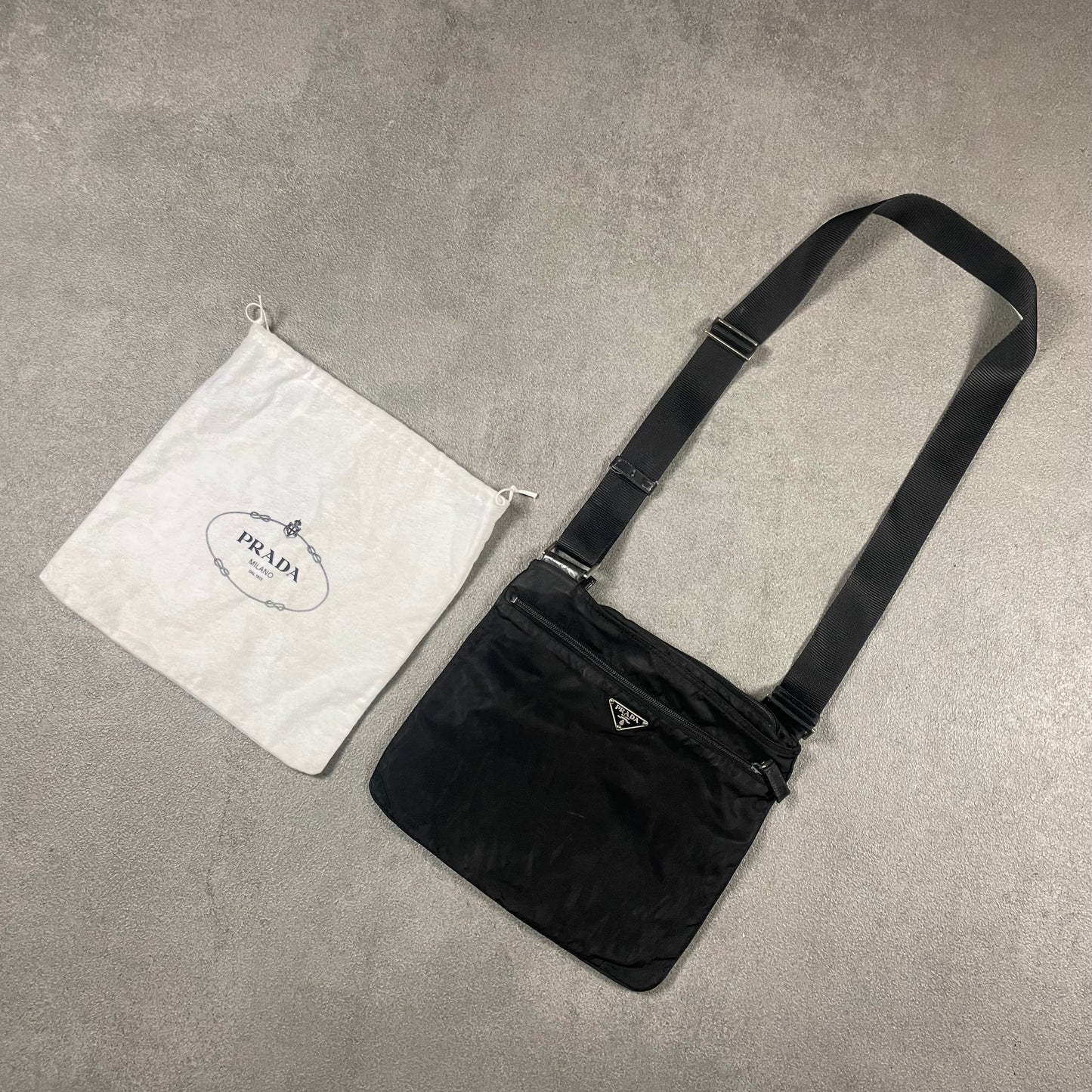 Prada Milano Bag