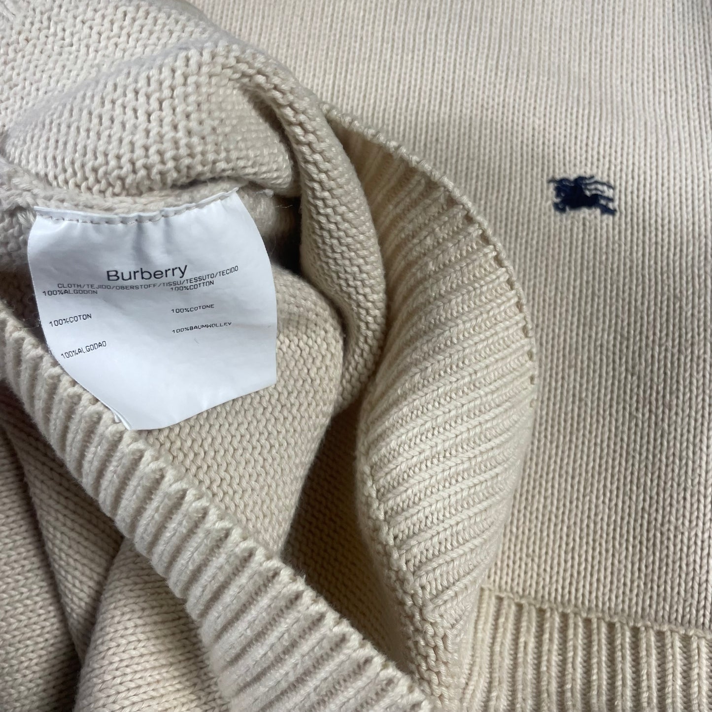 Burberry beige Crewneck (L)