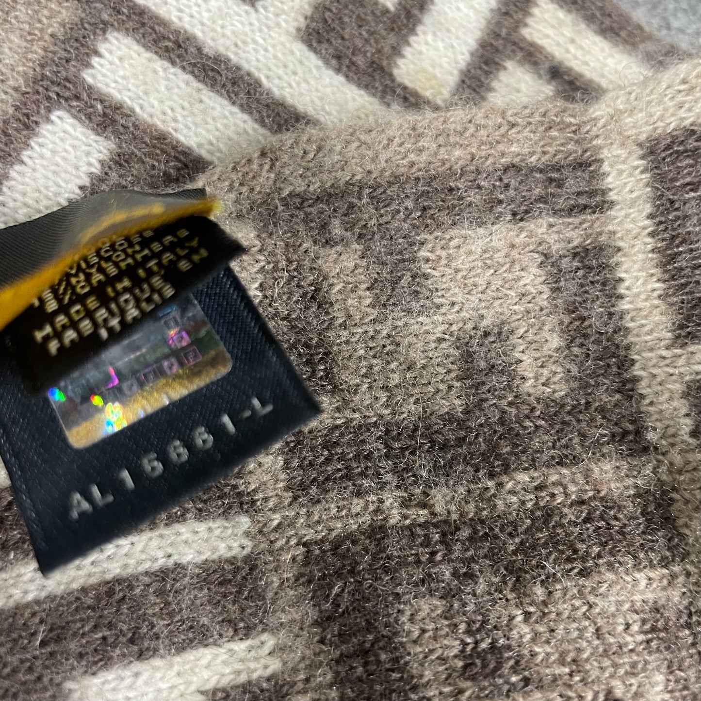 Fendi vintage Scarf