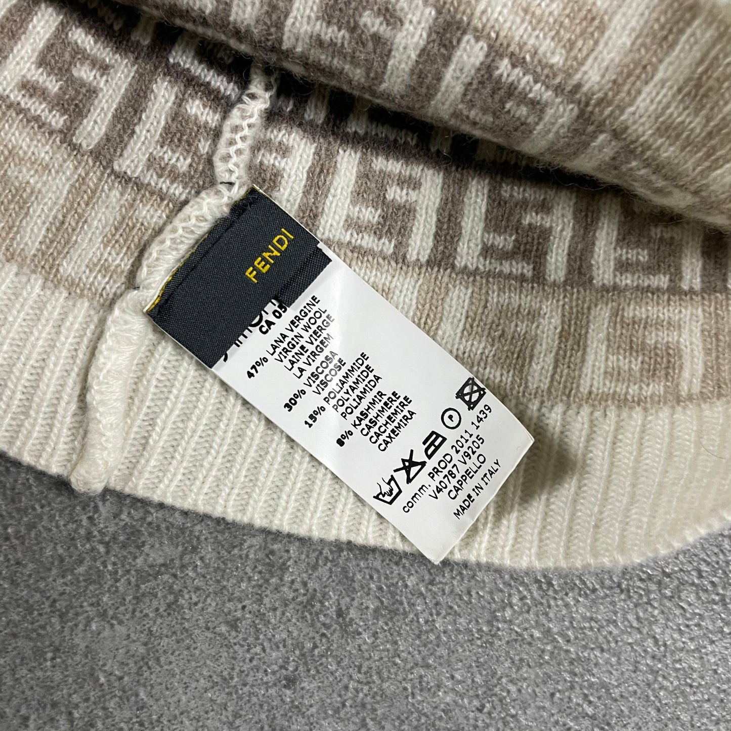 Fendi vintage Beanie