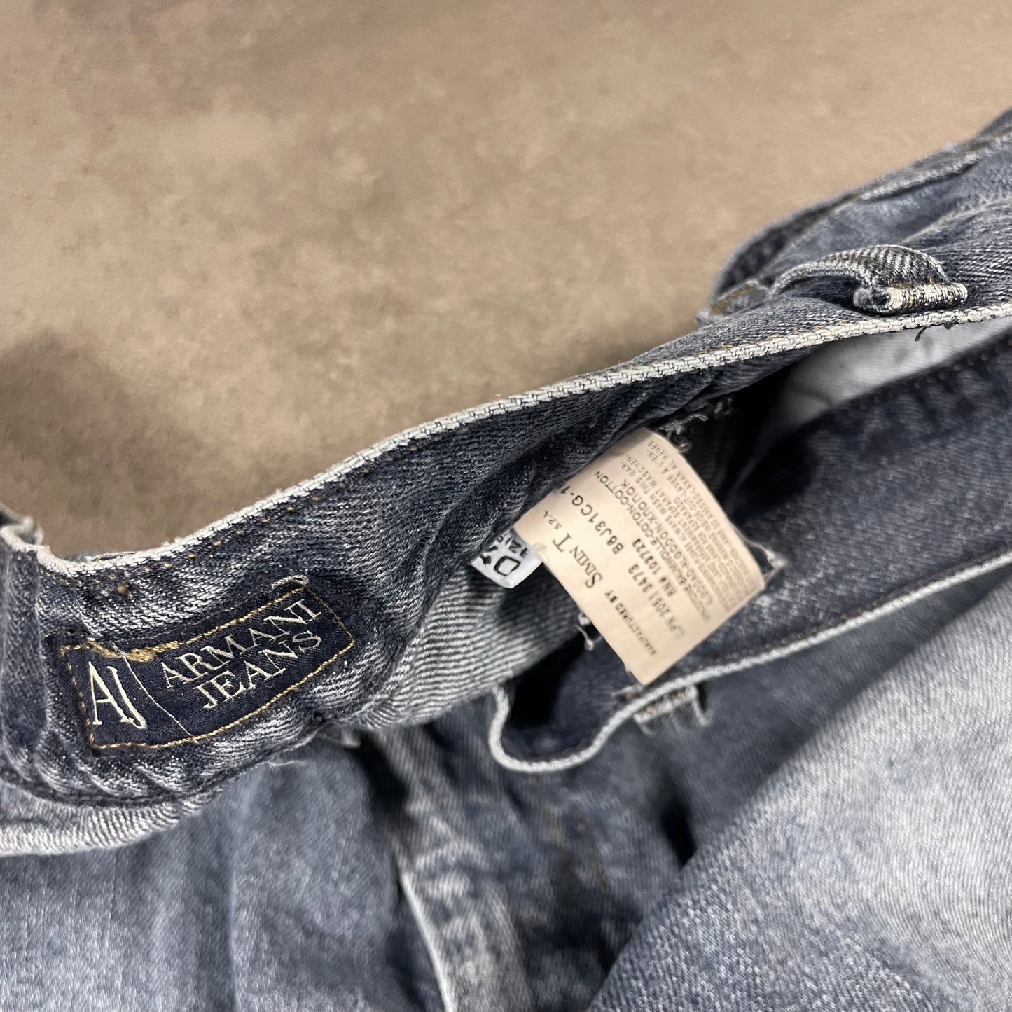 Armani vintage Jeans (40)