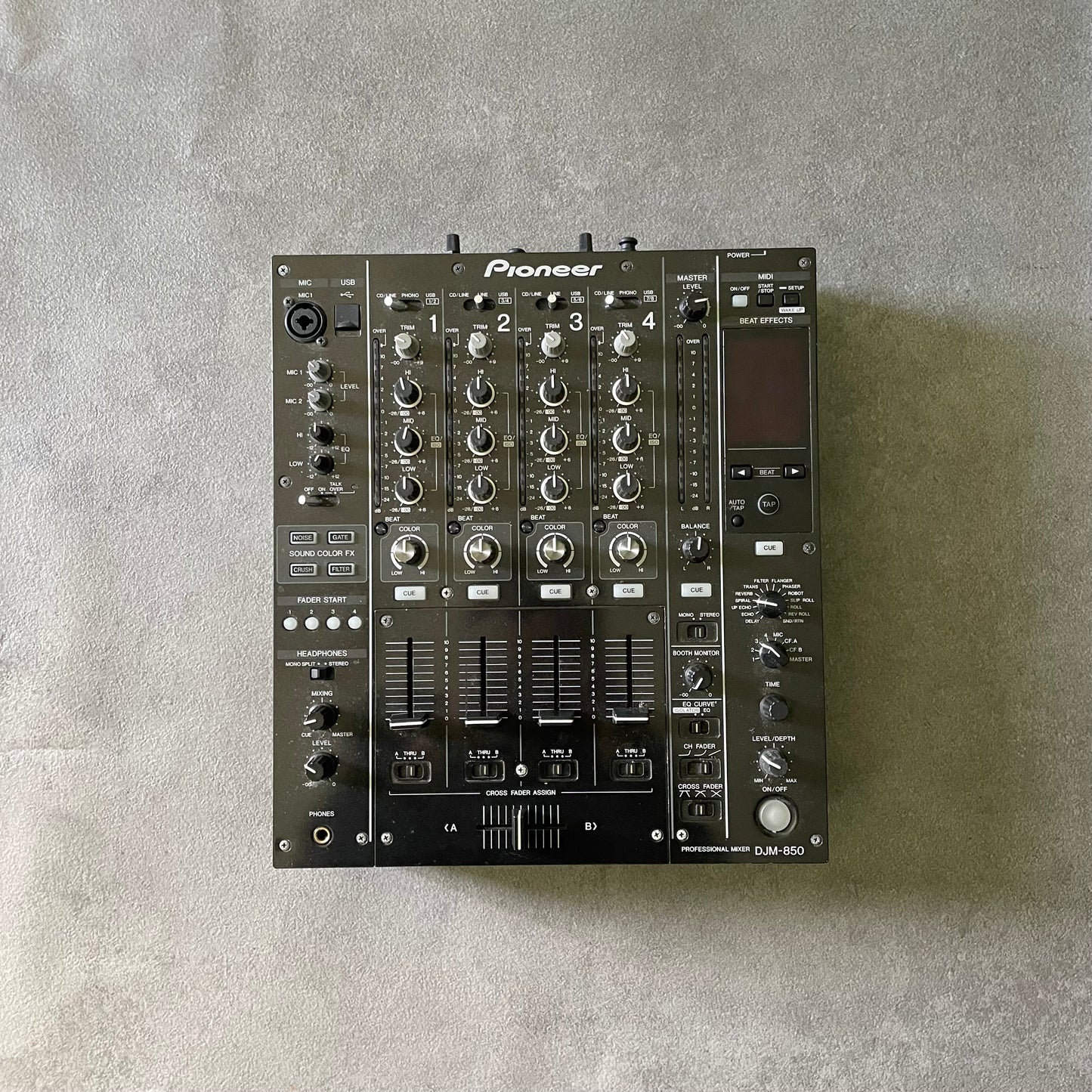 Pioneer DJM 850