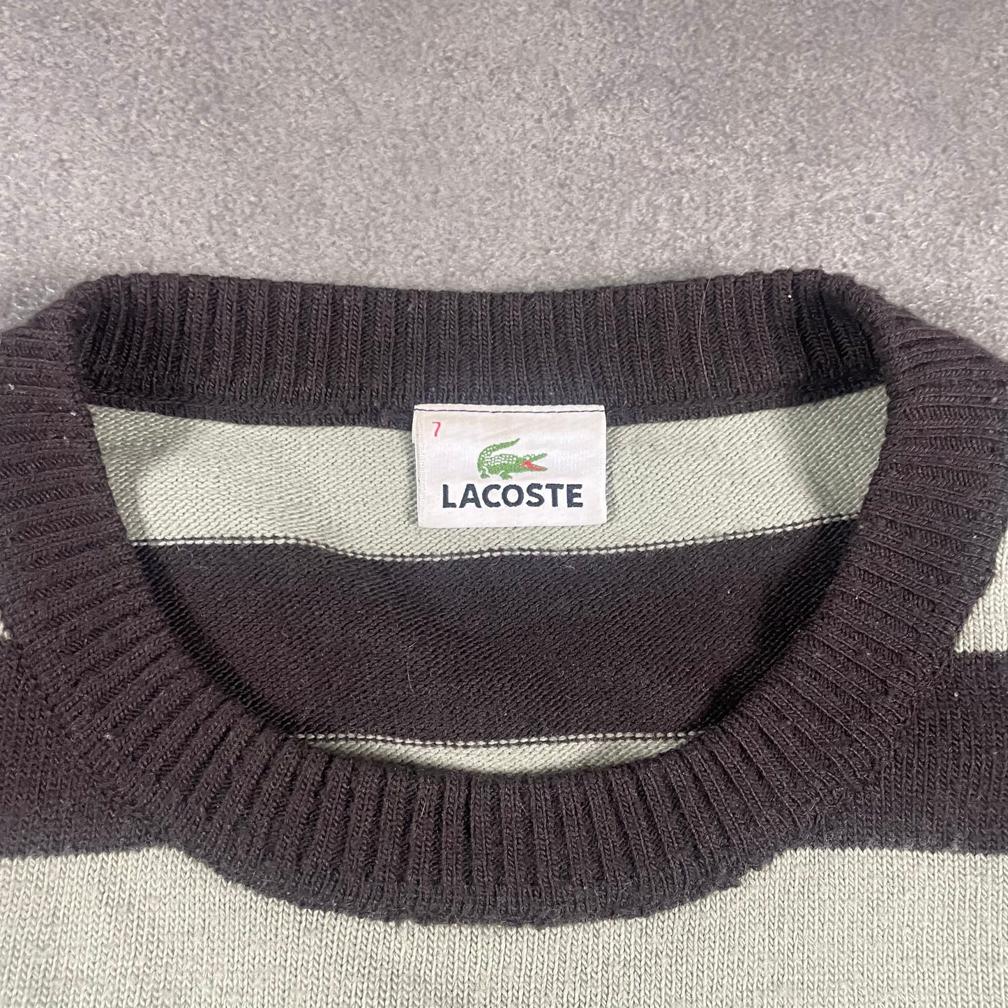 Lacoste vintage Crewneck (XL)