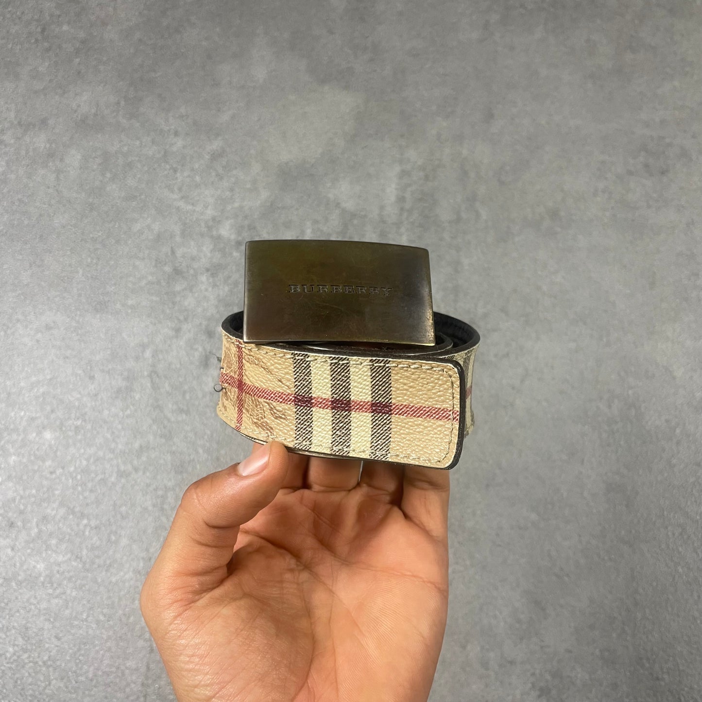 Burberry vintage Belt (95)