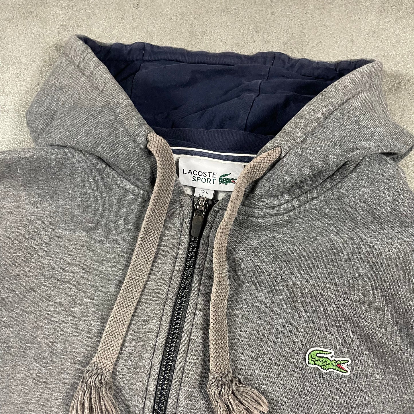 Lacoste Hoodie (L)