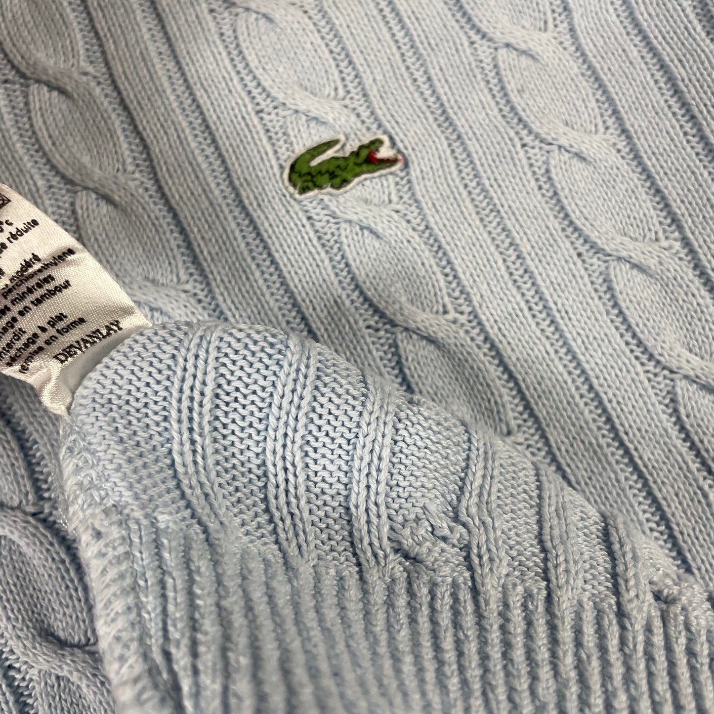 Lacoste Torsade Crewneck (XL)