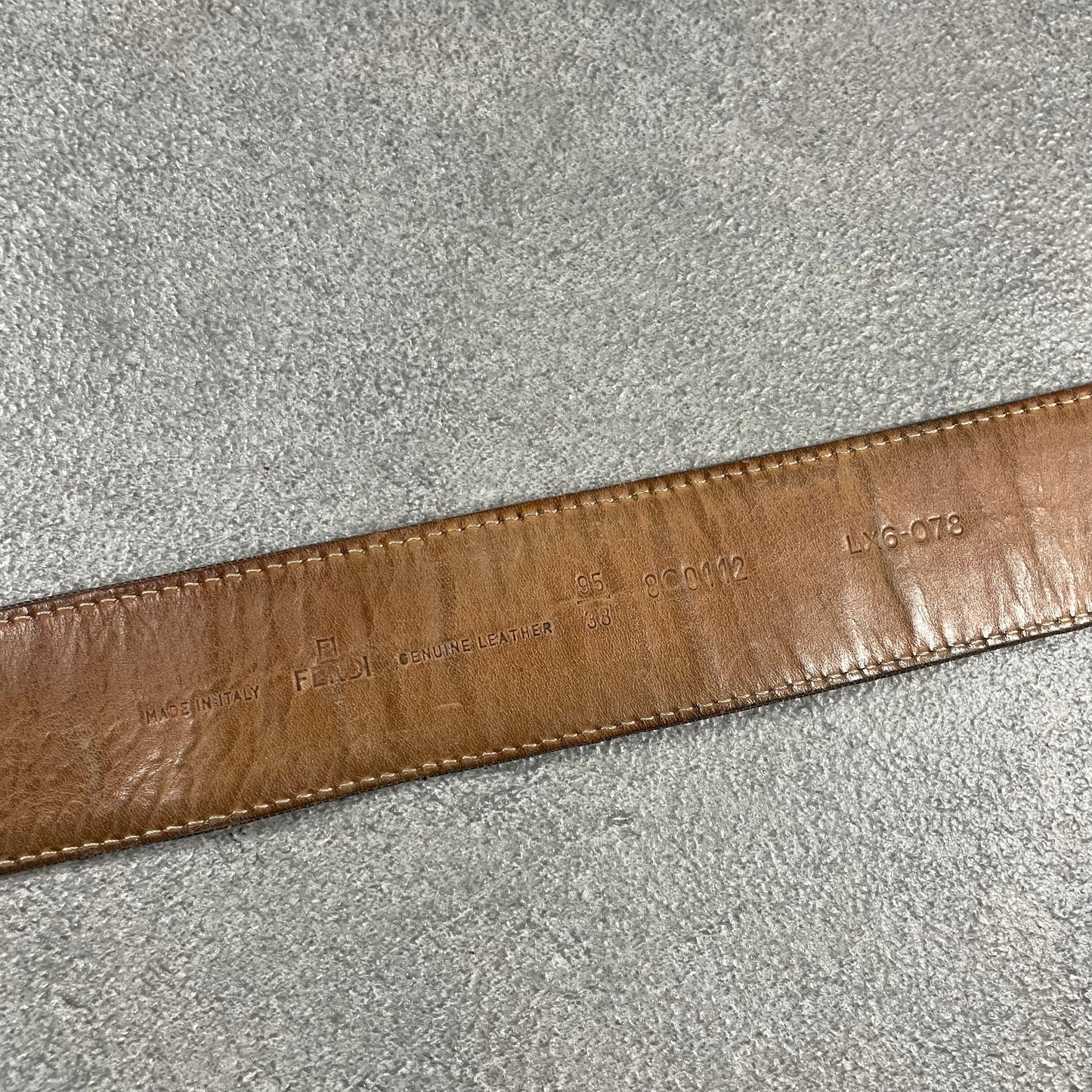 Fendi vintage Belt (105)