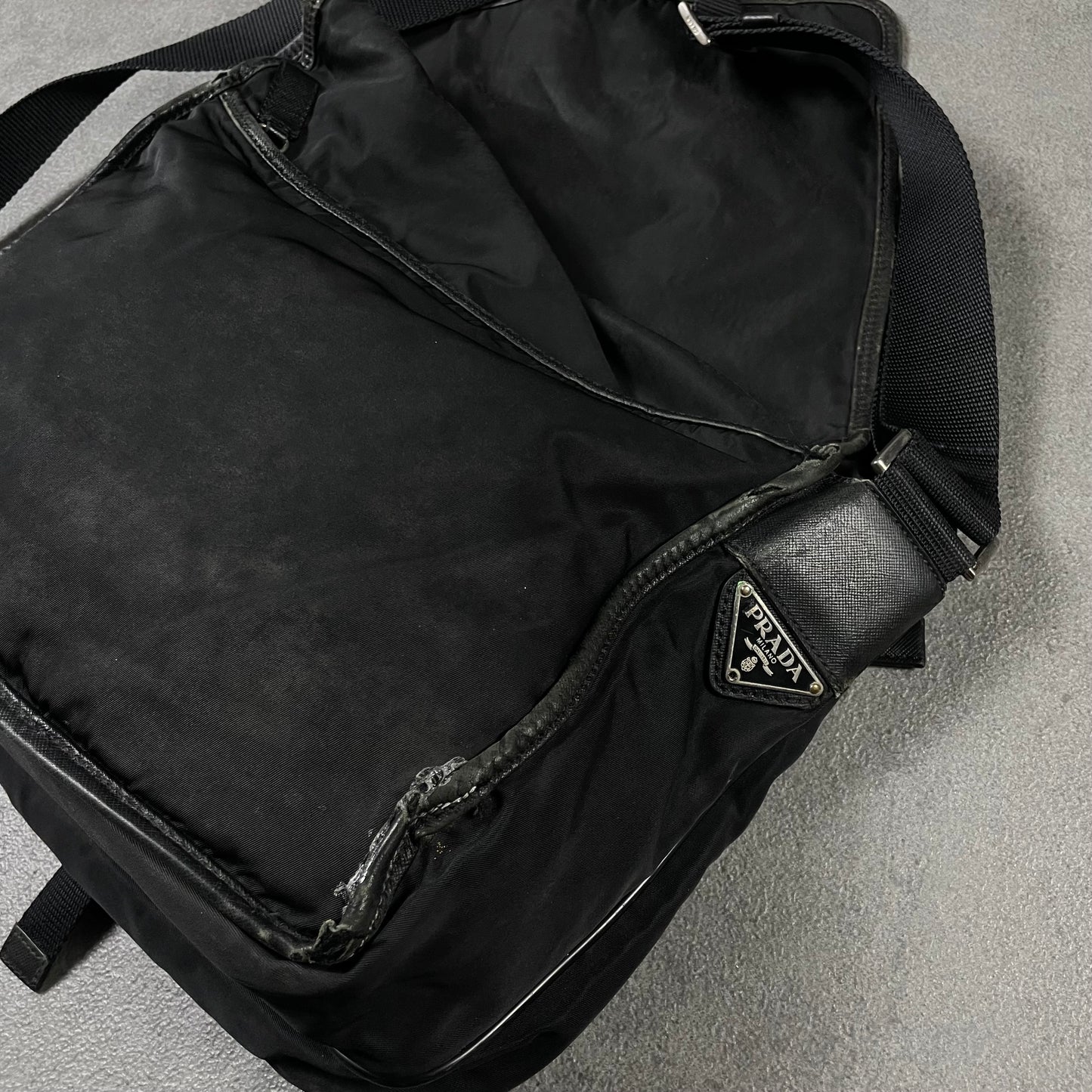 Prada Messenger Bag