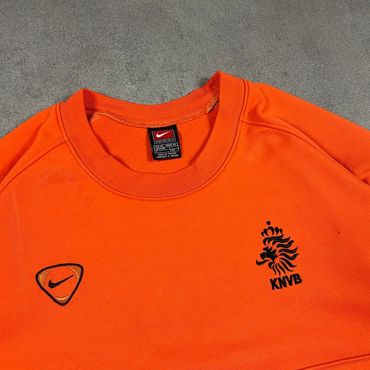 Nike x Netherlands 90s Sweater (XXL)