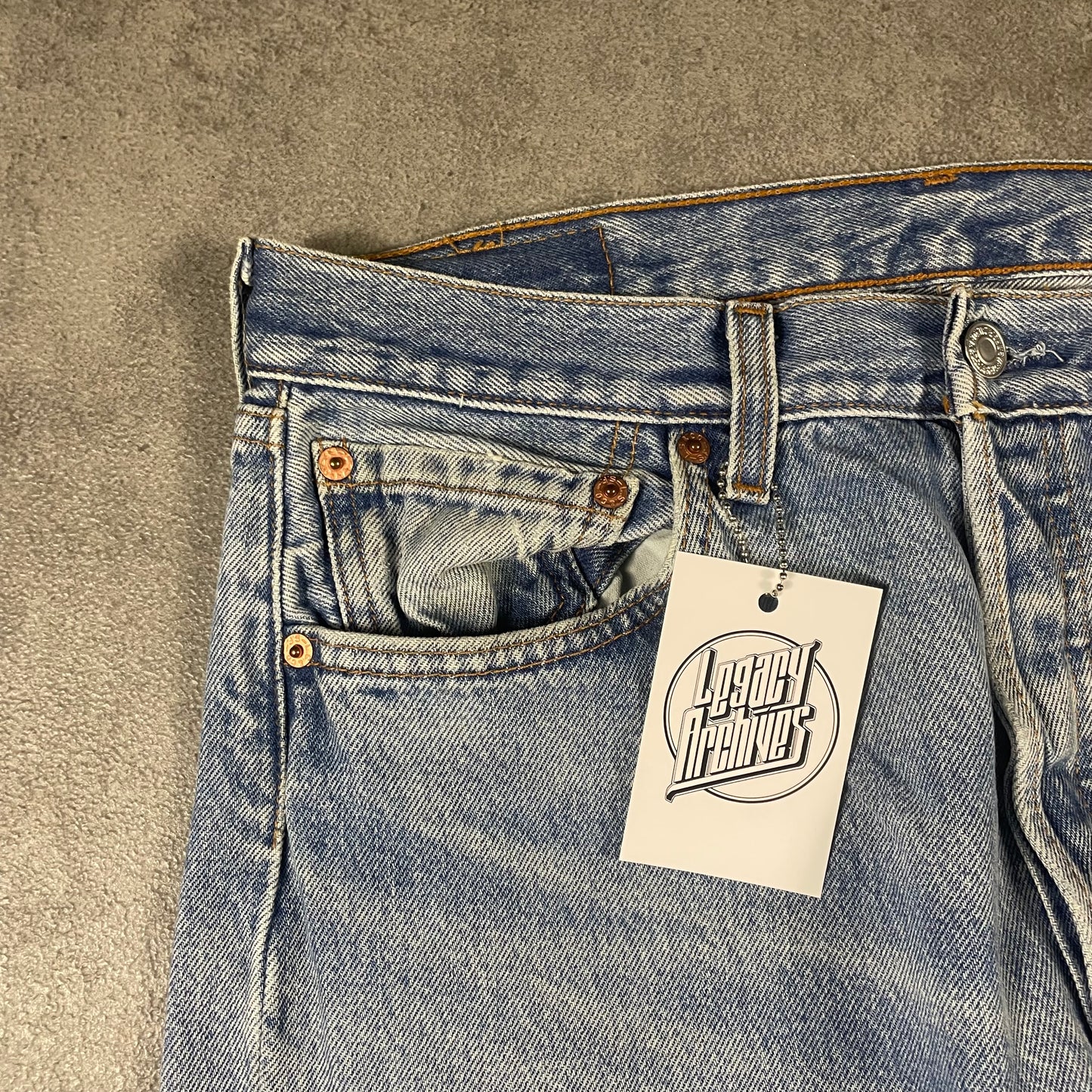 Levis 501 Made in USA (33x29)