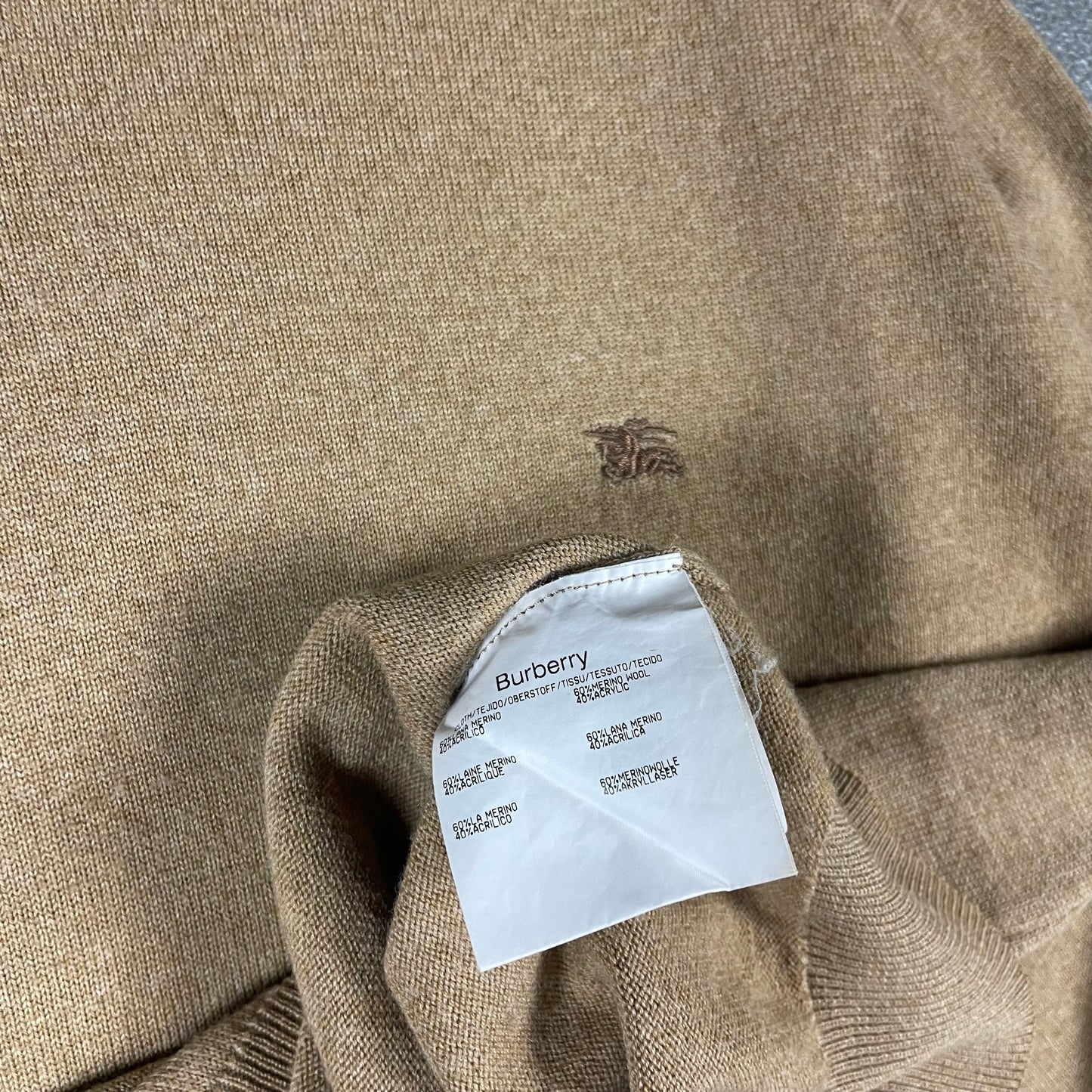 Burberry vintage Crewneck (L)