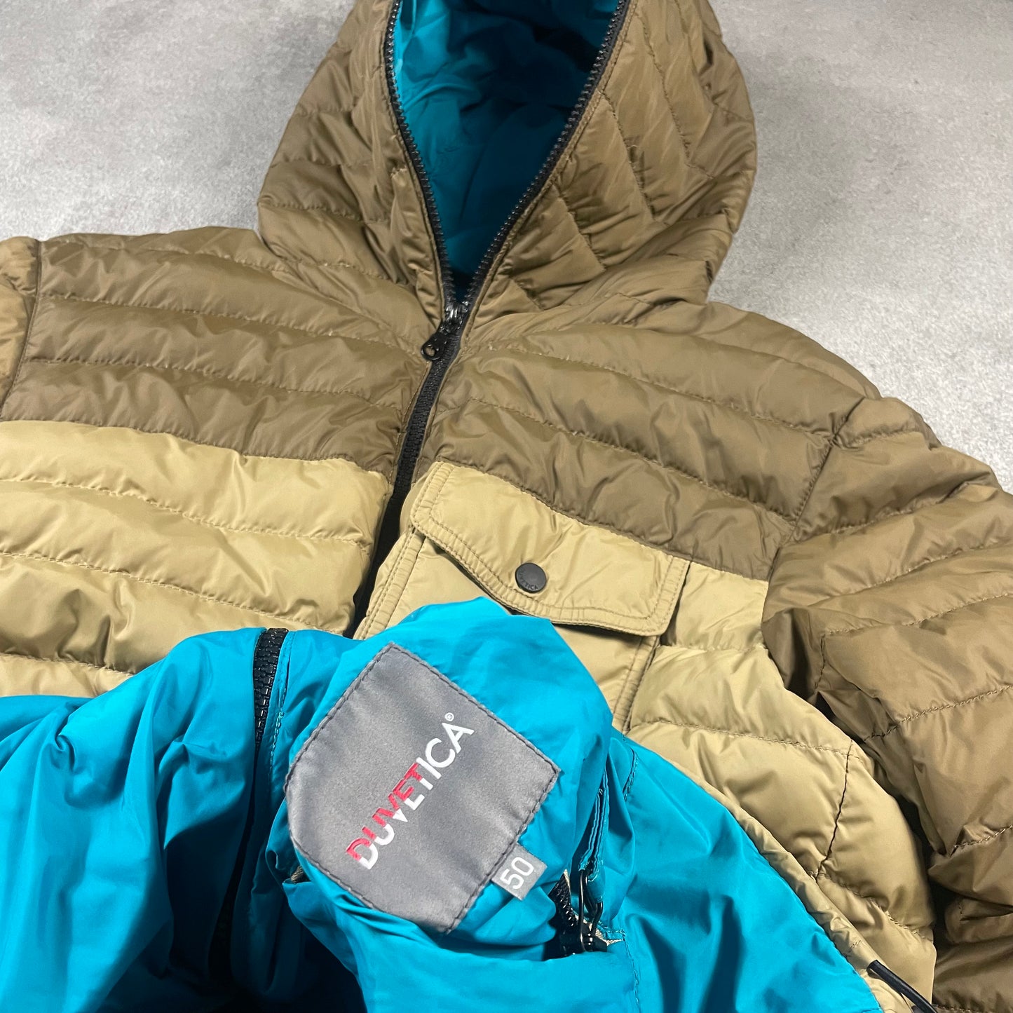 Duvetica FullZip Puffer (M)