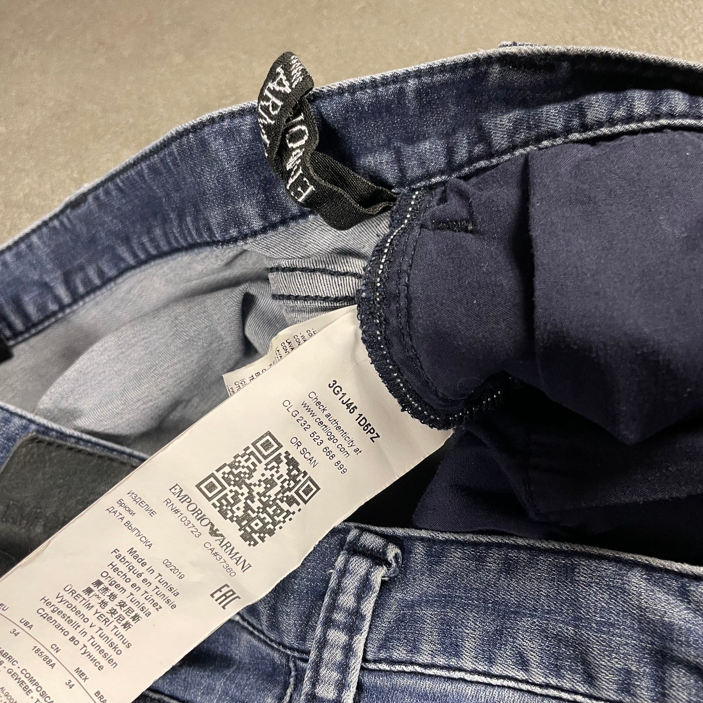 Armani vintage Jeans (M)