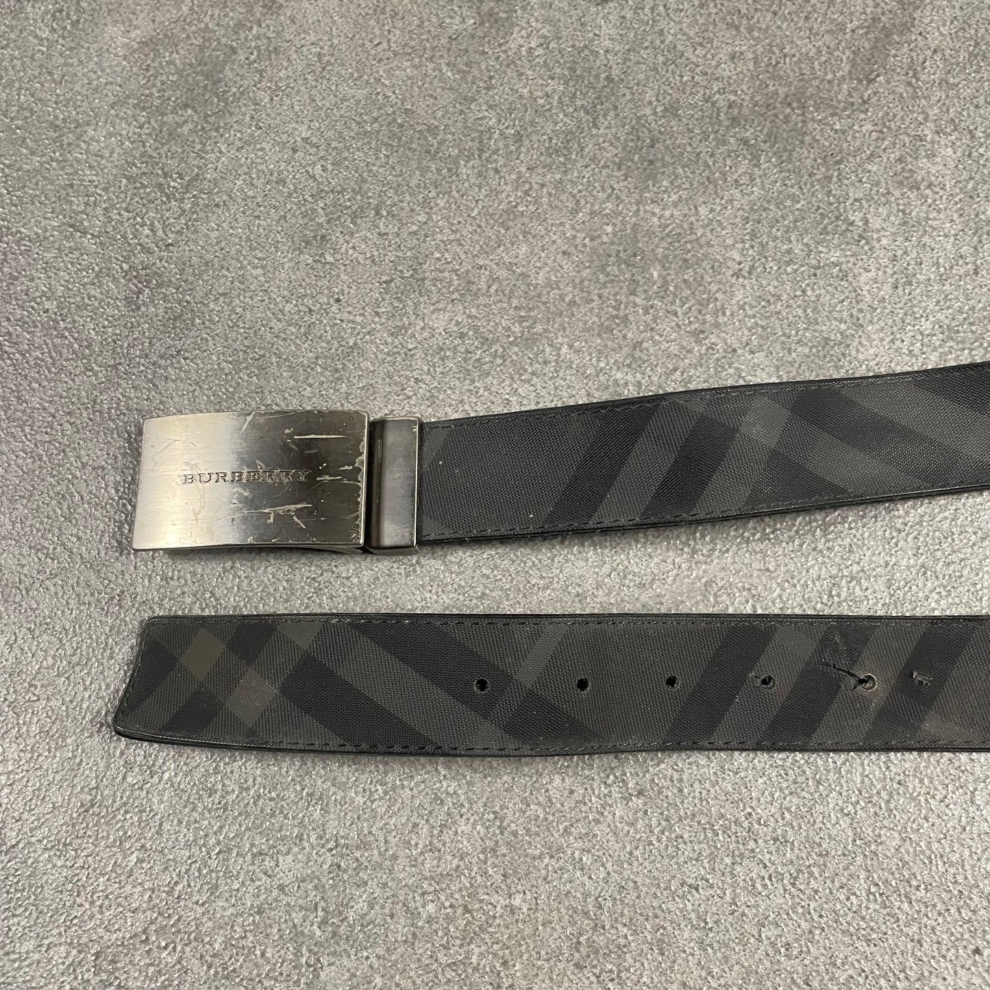 Burberry vintage Belt (105)