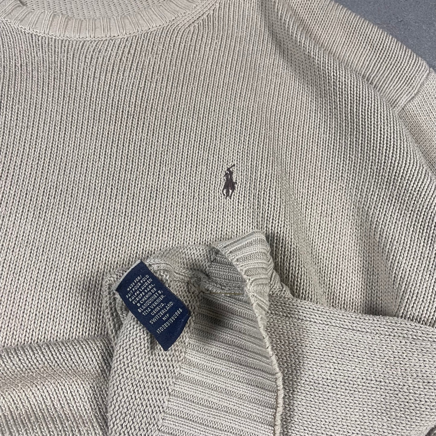 Ralph Lauren Crewneck (XL)