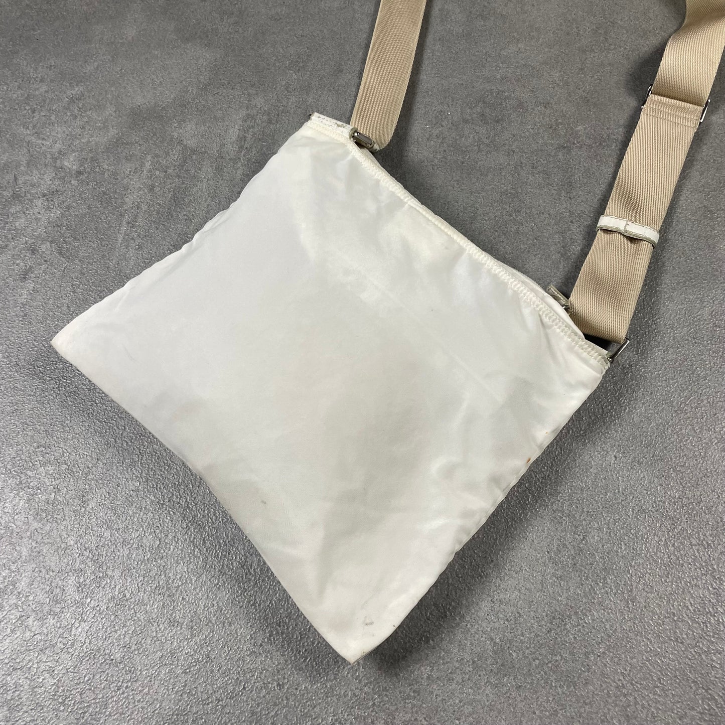 Prada White Bag