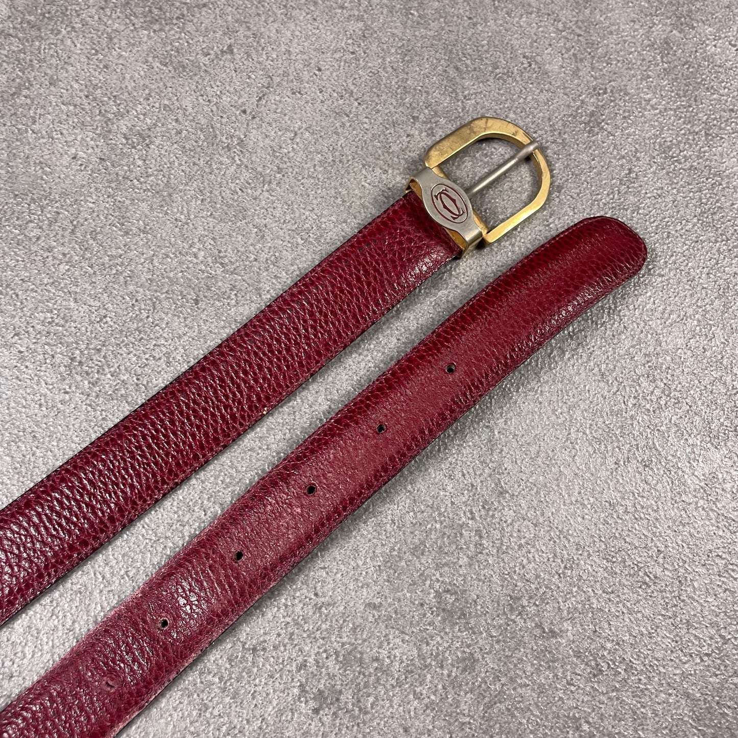 Cartier vintage Belt (110)