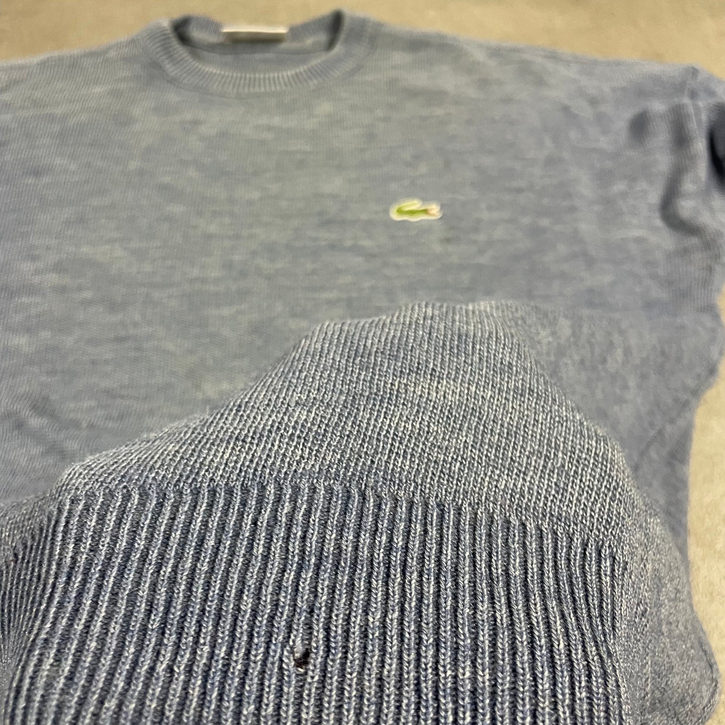 Lacoste vintage Crewneck (L)