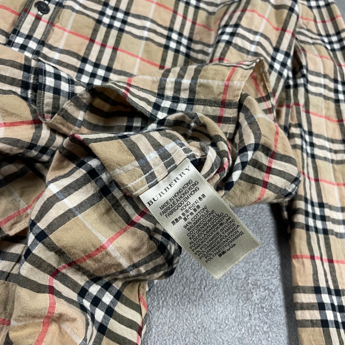 Burberry Vintage Shirt (L)