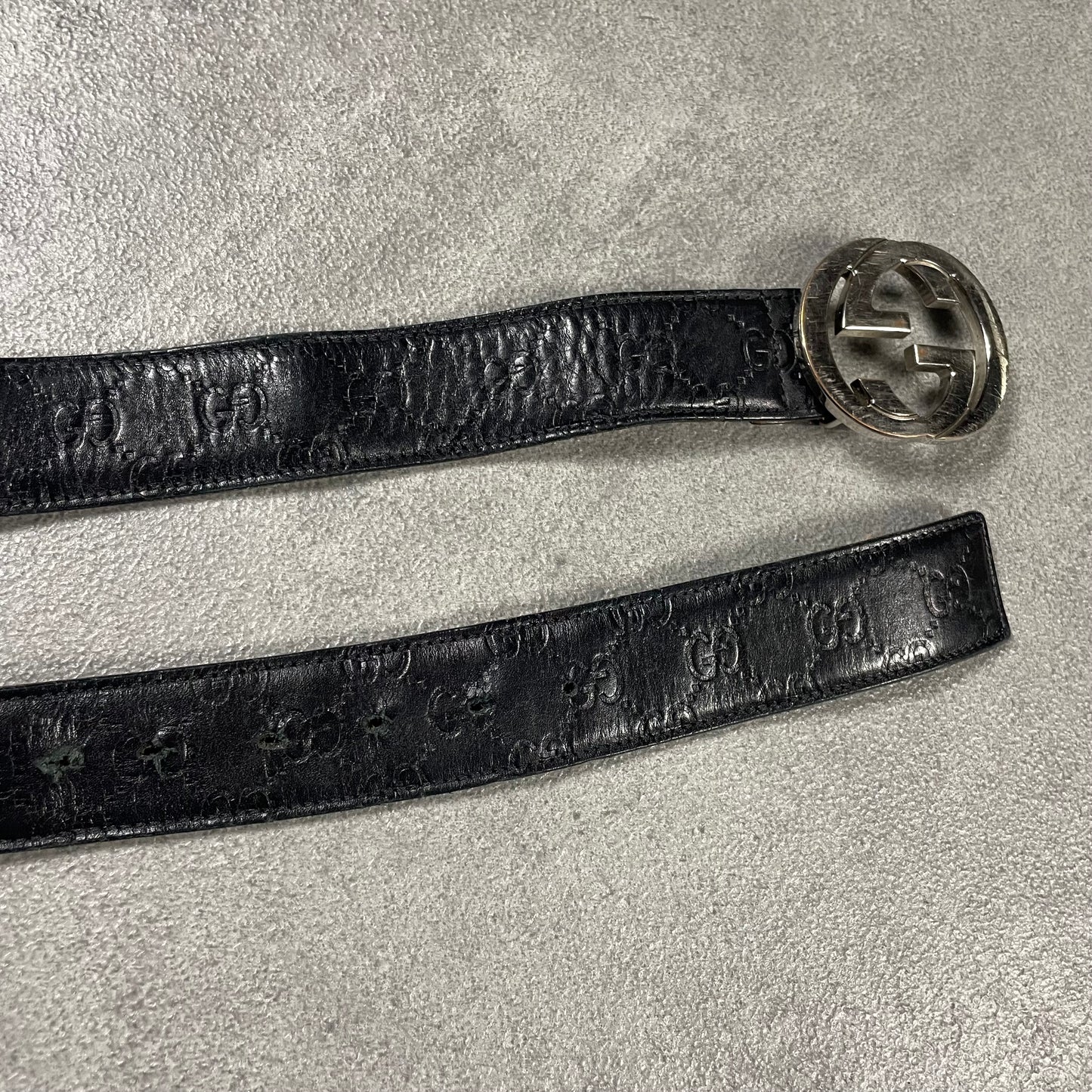 Gucci vintage Belt (110)