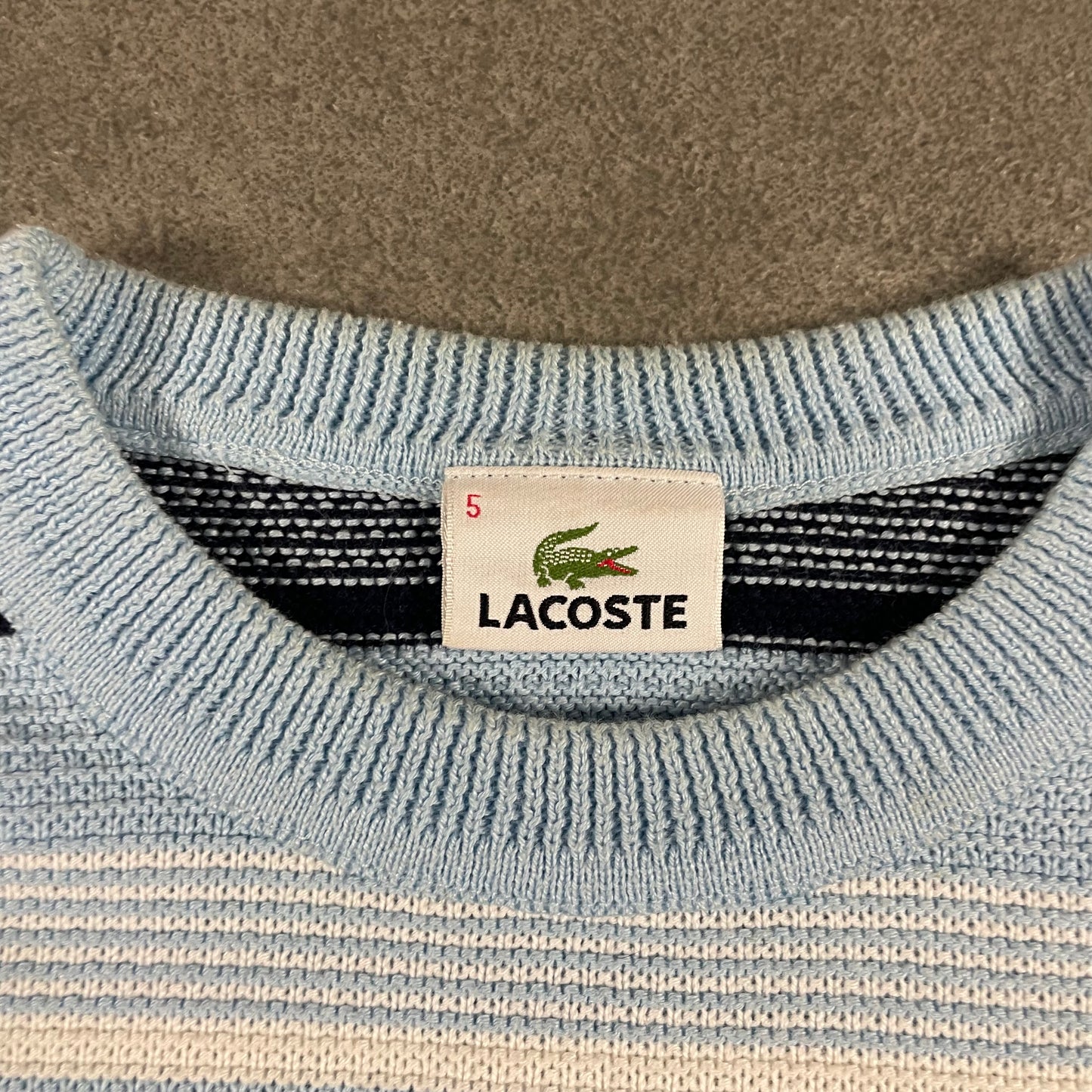 Lacoste vintage Crewneck (L)