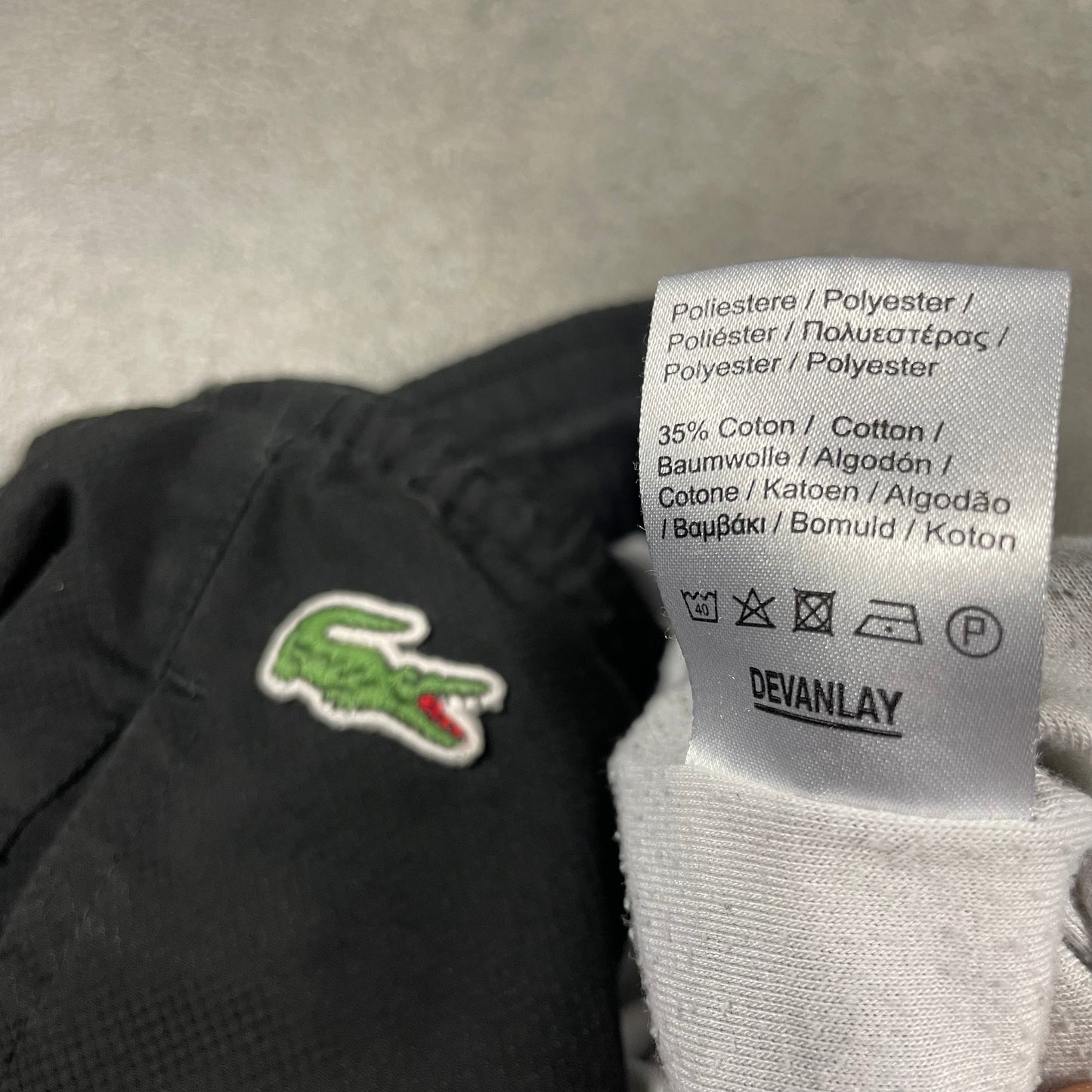 Lacoste vintage Trackpant (L)